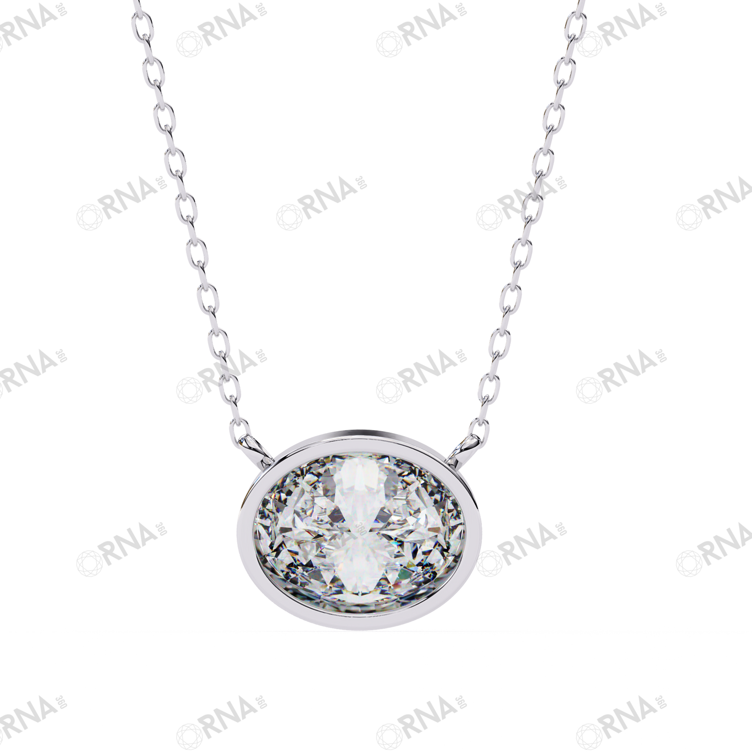 Orna Diamond Pendant - PD-2