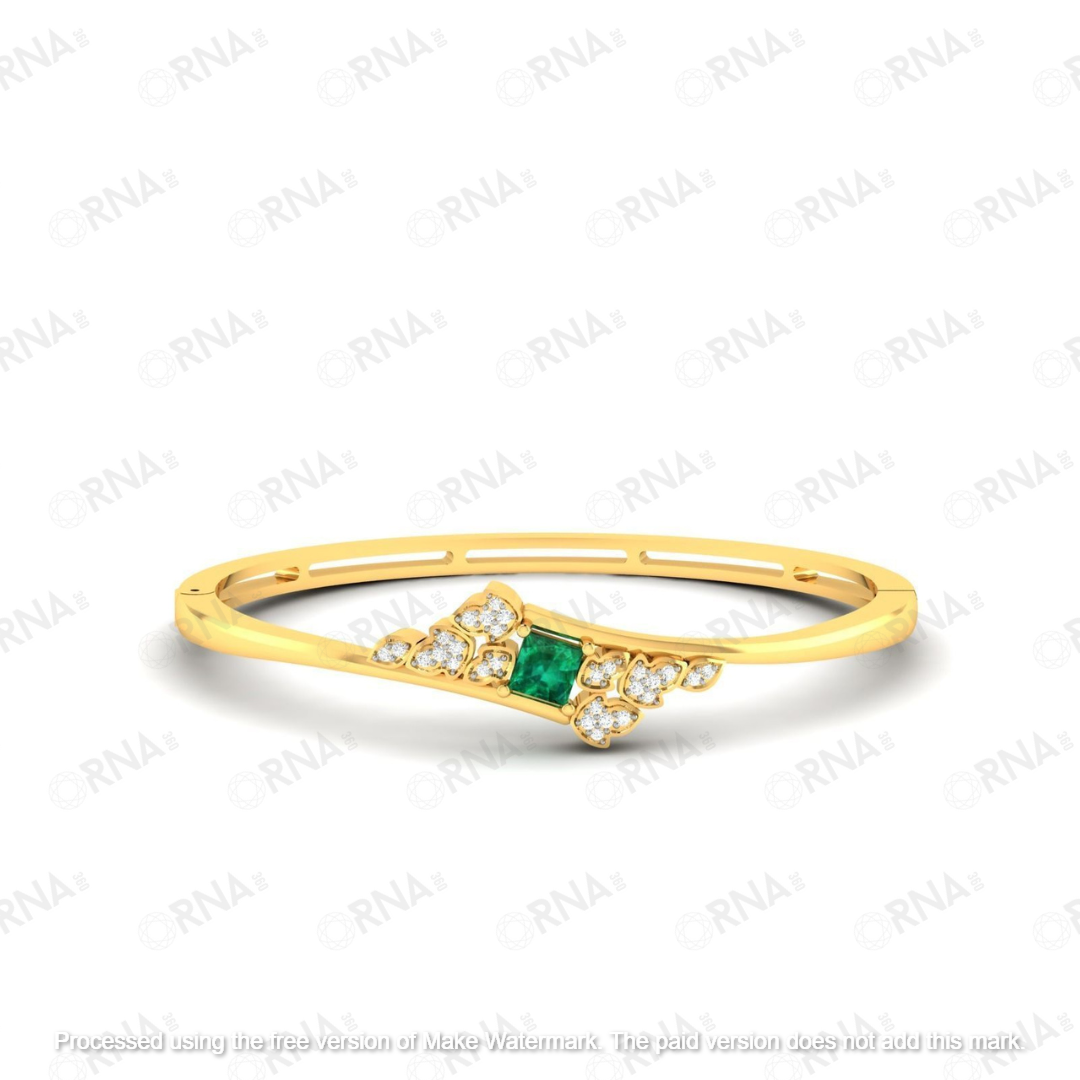 Orna Diamond  Bangle - HYBN002