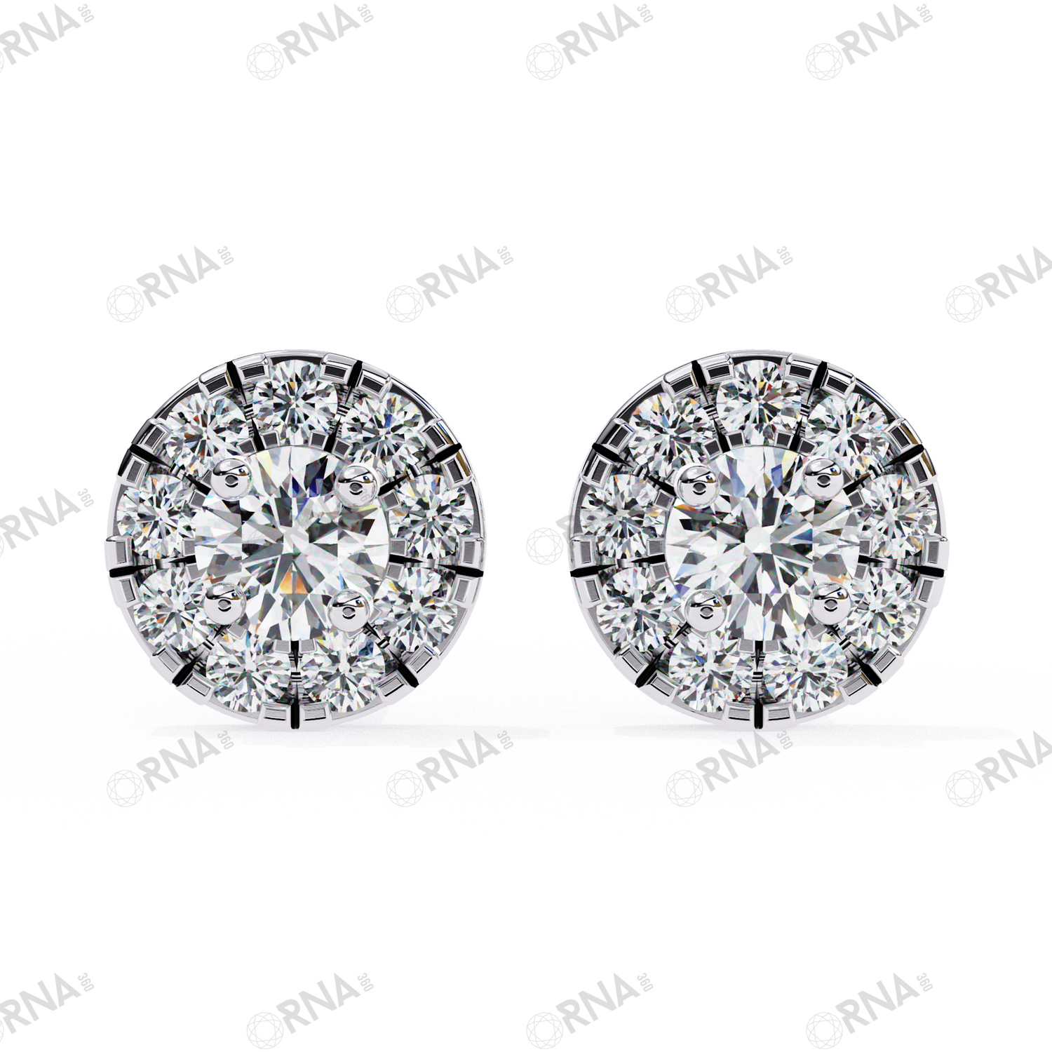 Orna Diamond Earring - ER-20