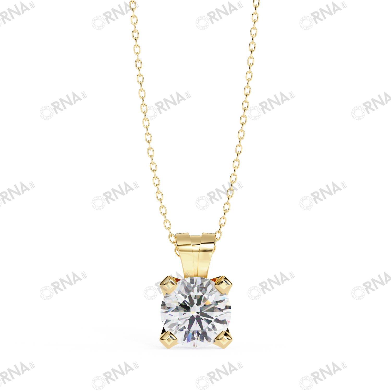 Orna Diamond Pendant - PD-21