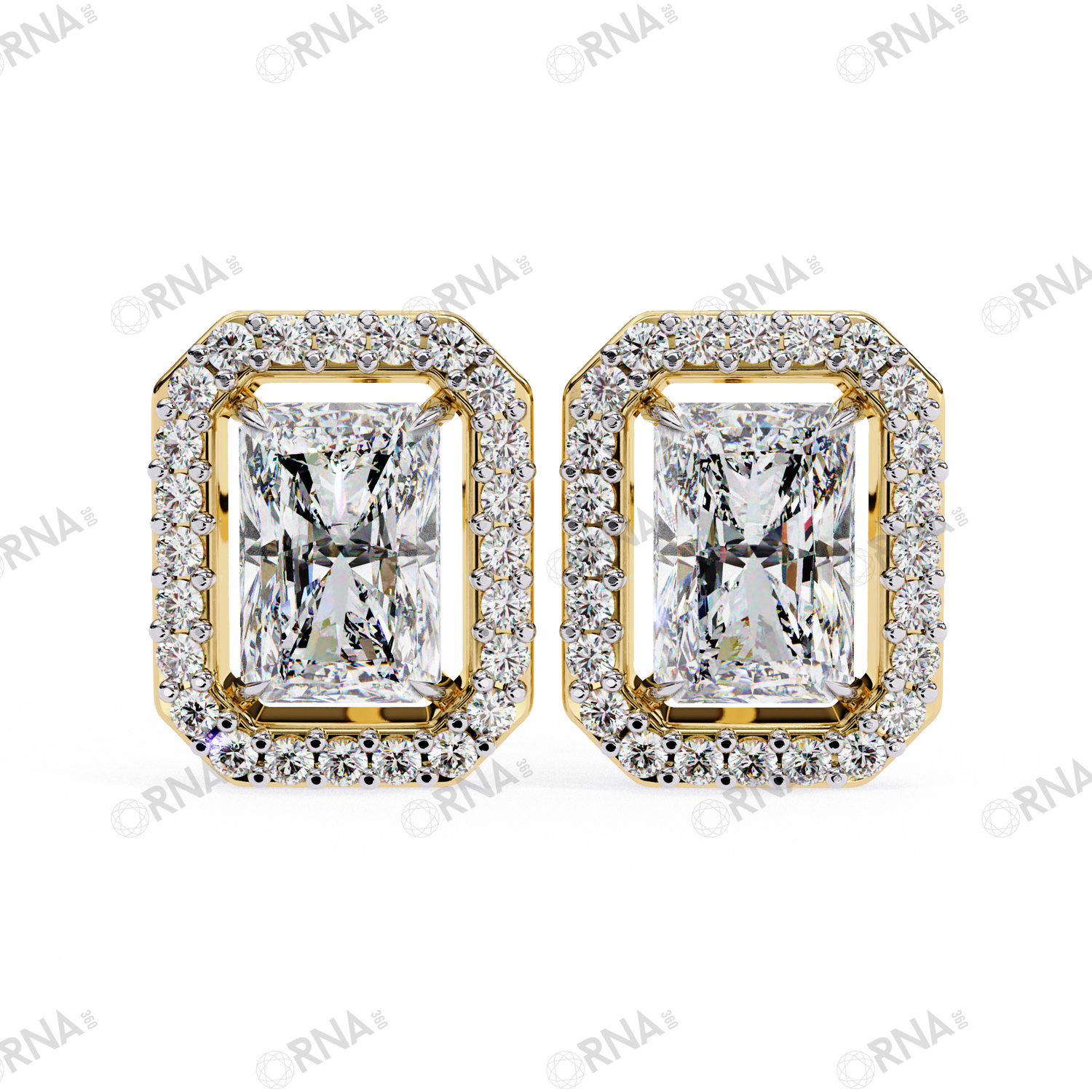 Orna Diamond Earring - ER-21