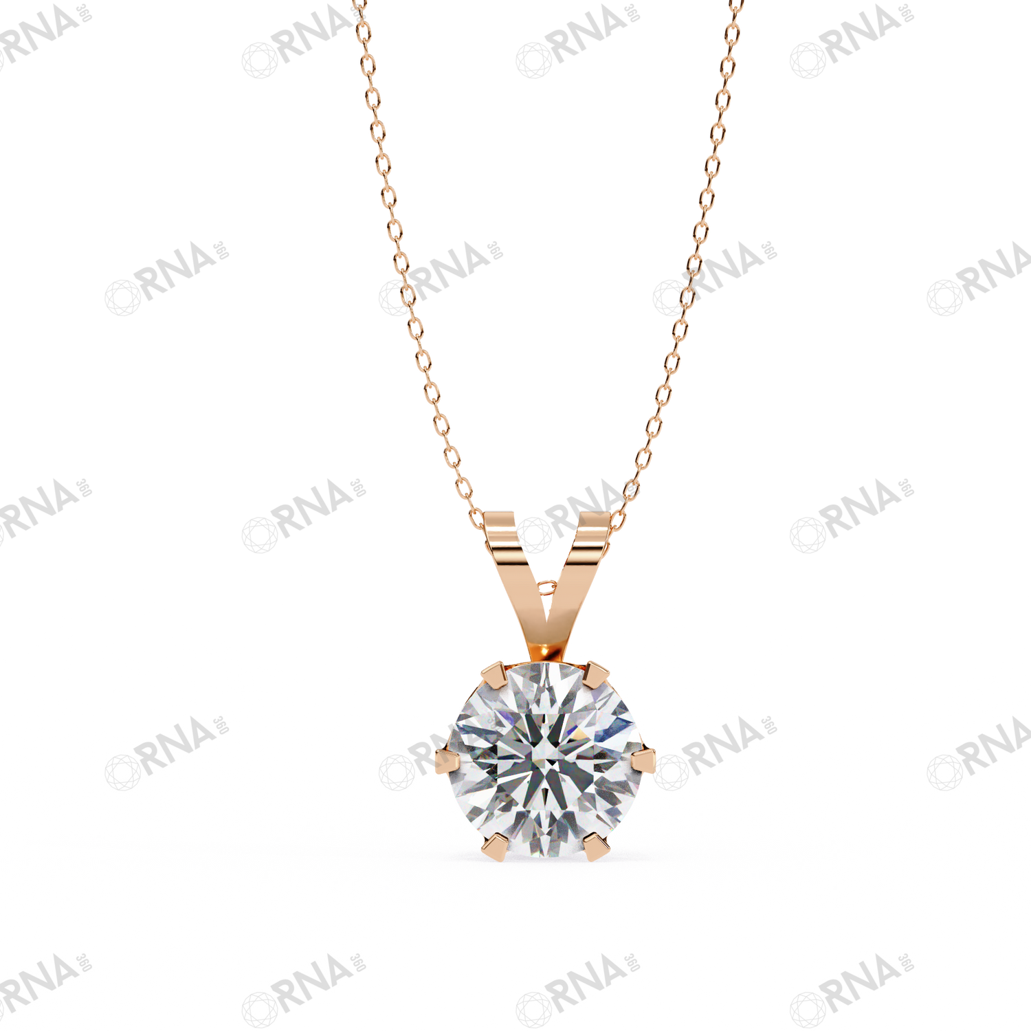Orna Diamond Pendant - PD-22