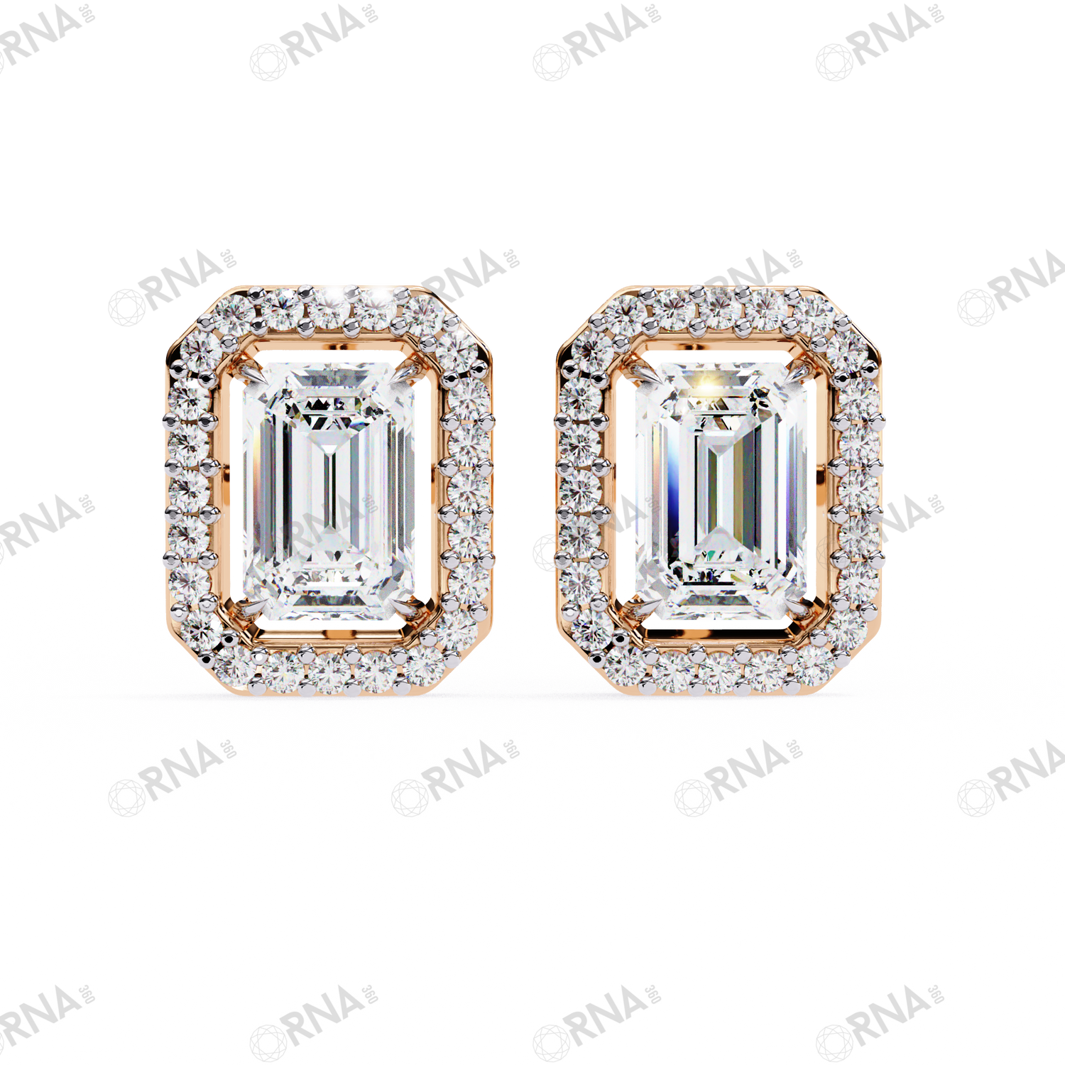 Orna Diamond Earring - ER-22