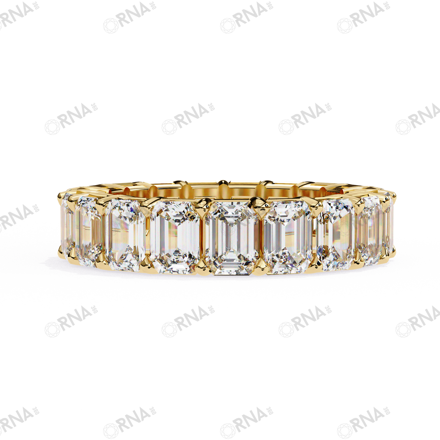 Orna  Diamond Band - CAD-231