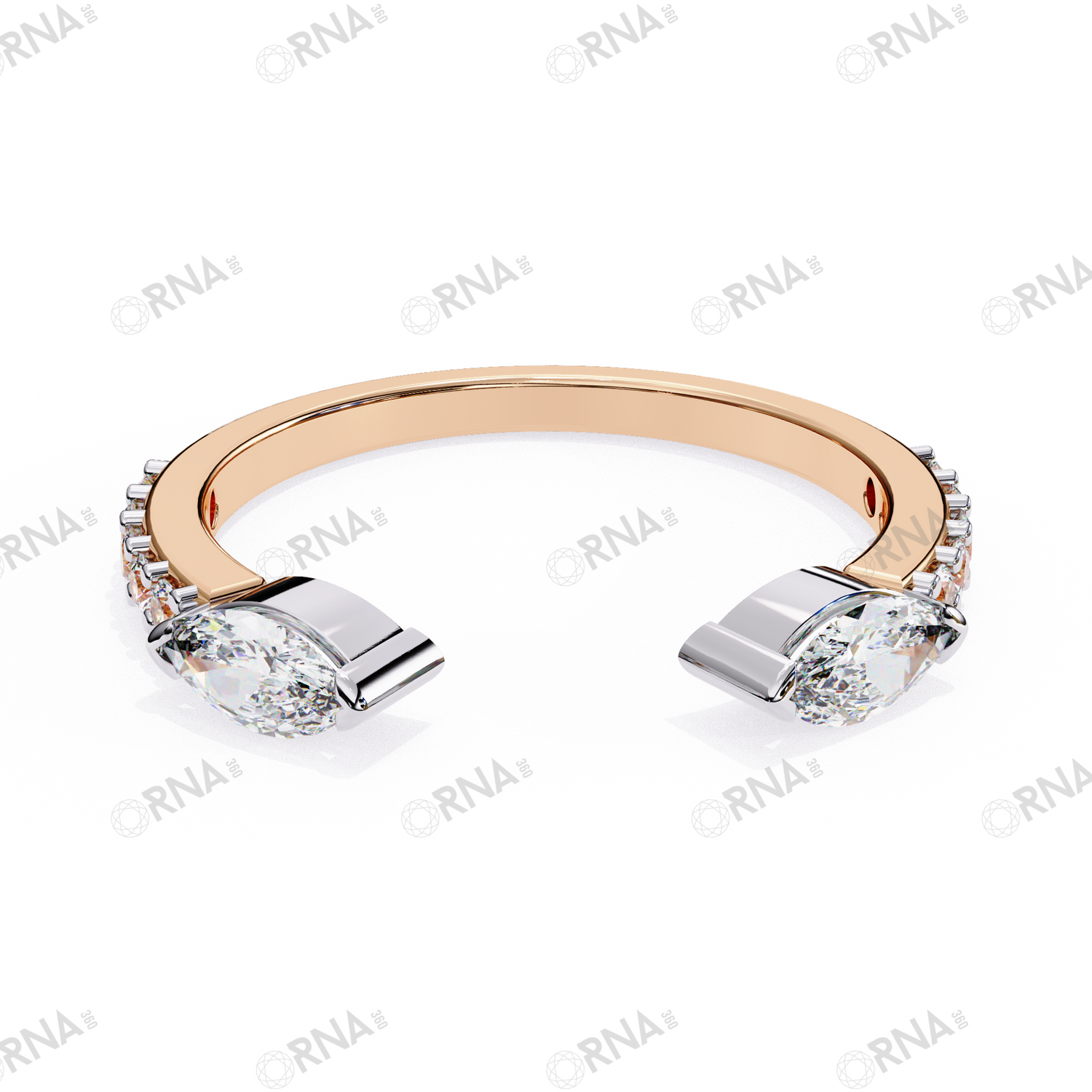 Orna  Diamond Band - CAD-237