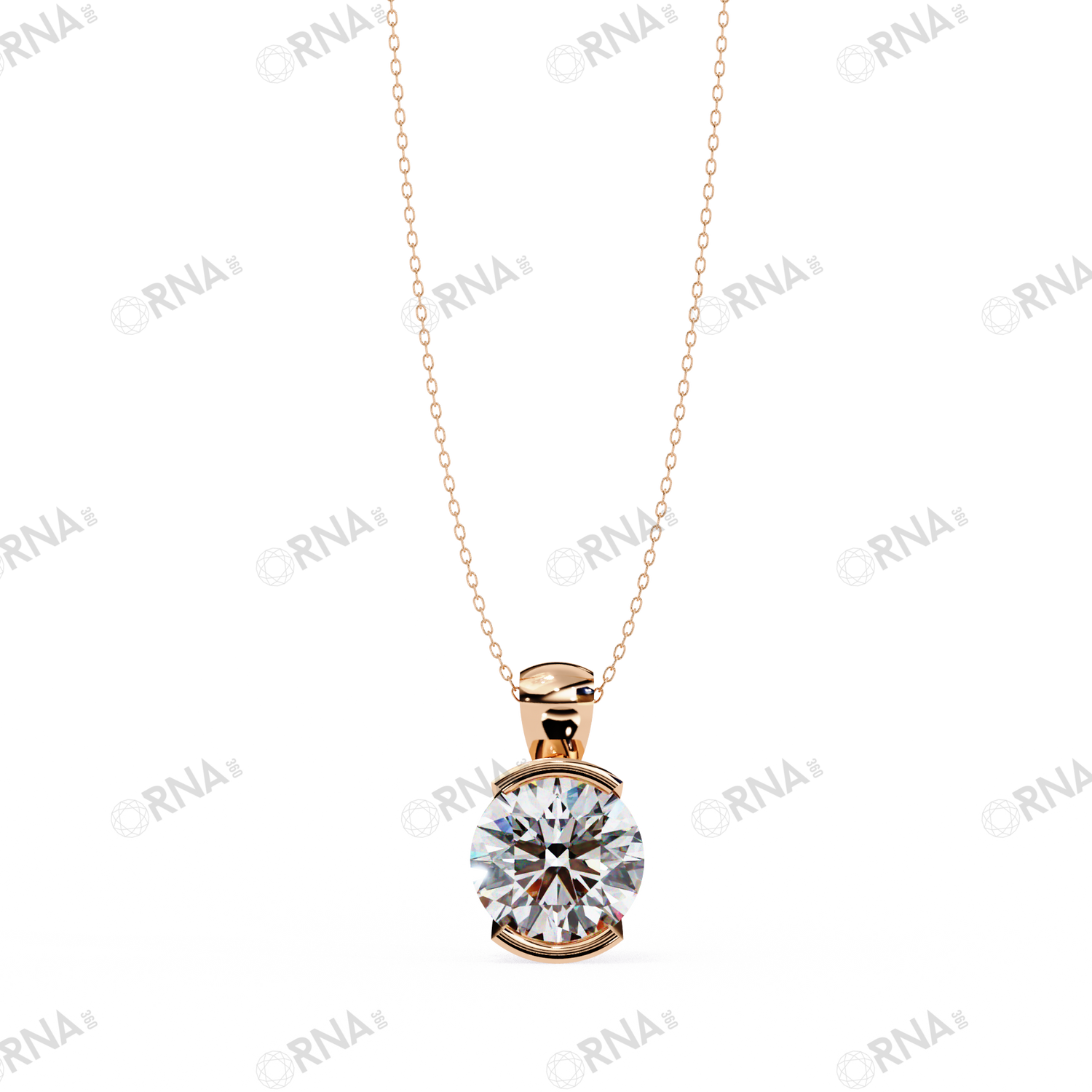 Orna Diamond Pendant - PD-23