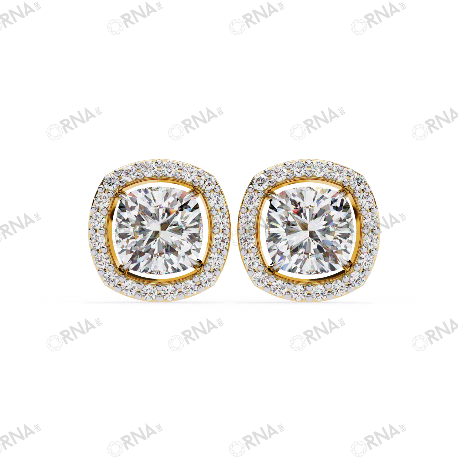 Orna Diamond Earring - ER-23