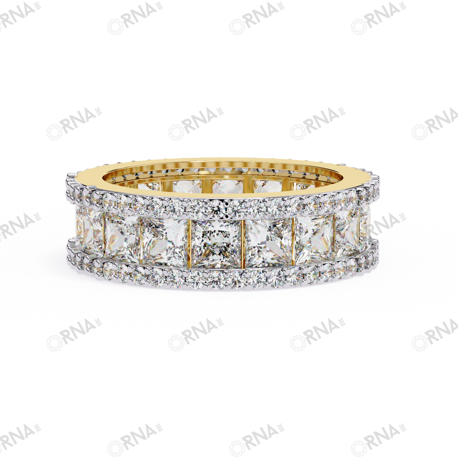 Orna  Diamond Band - CAD-243