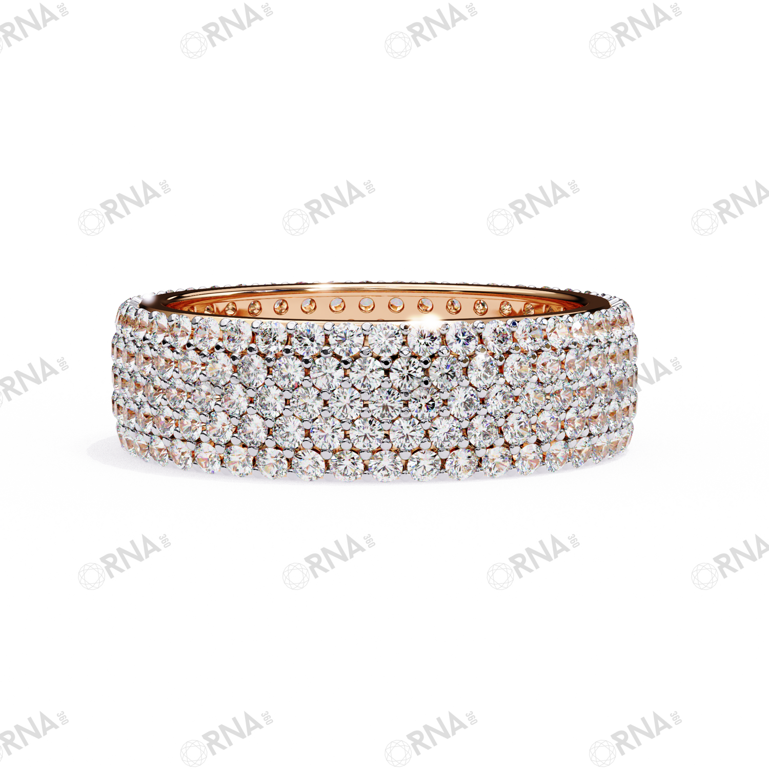 Orna  Diamond Band - CAD-246