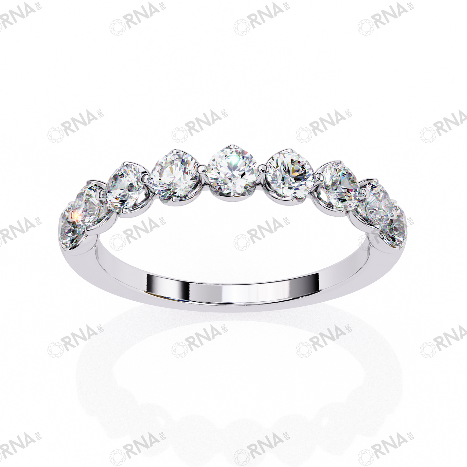 Orna  Diamond Band - CAD-248