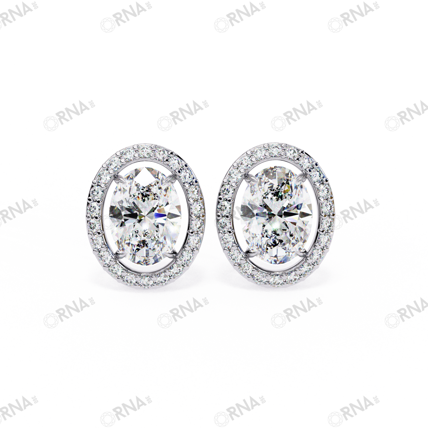 Orna Diamond Earring - ER-24