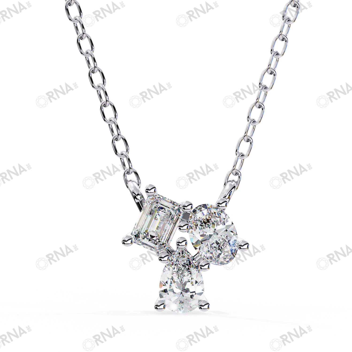 Orna Diamond Pendant - PD-24