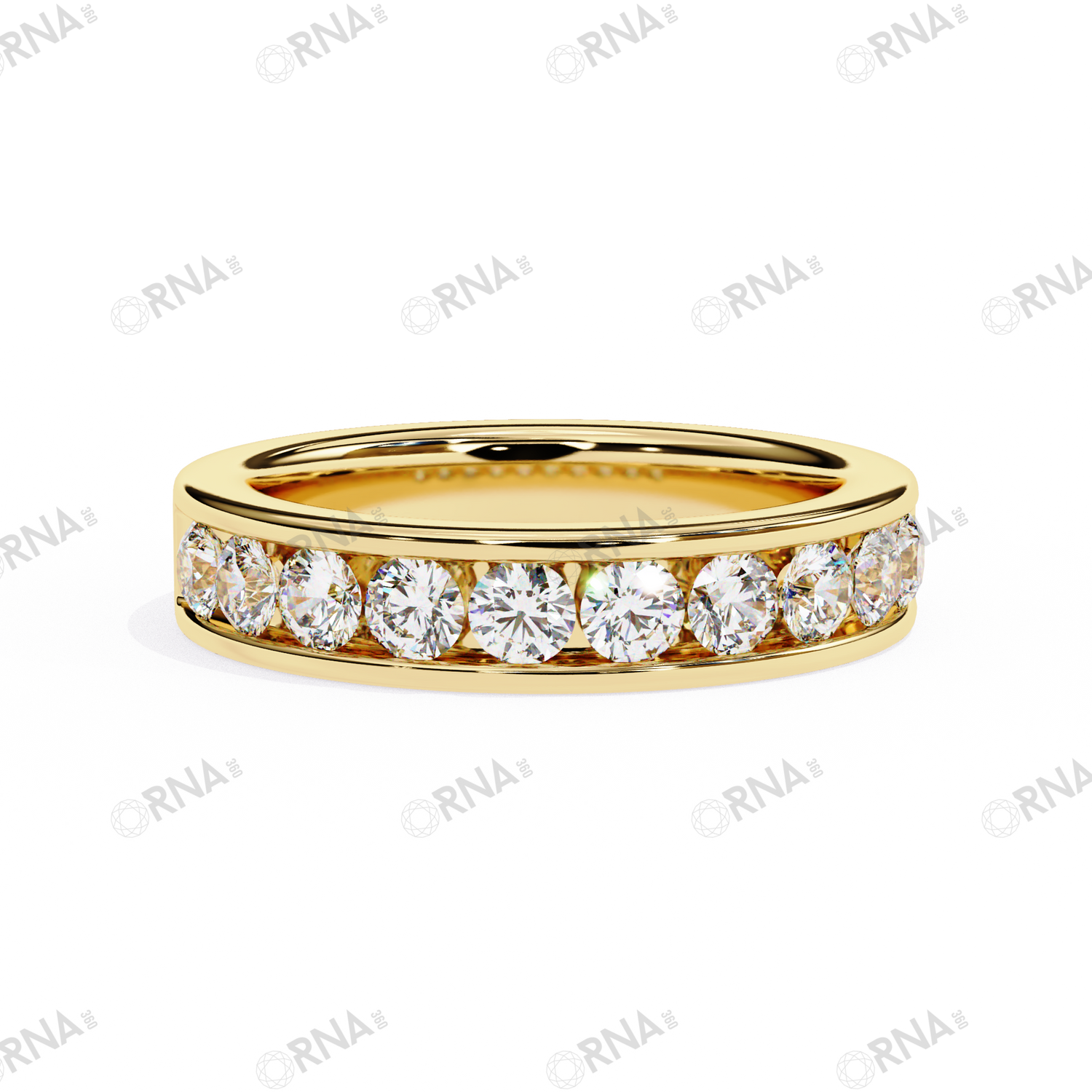 Orna  Diamond Band - CAD-257