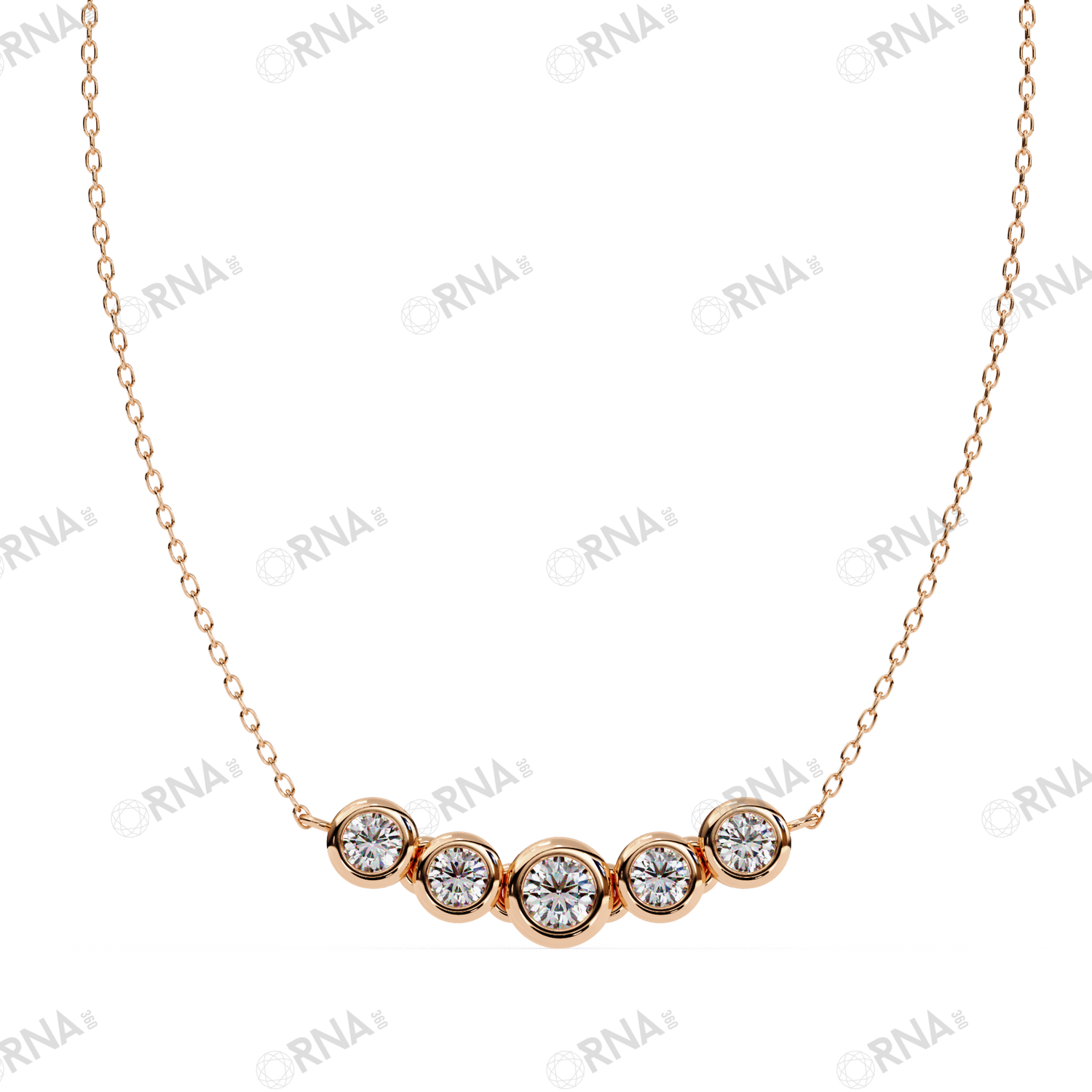 Orna Diamond Pendant - PD-25