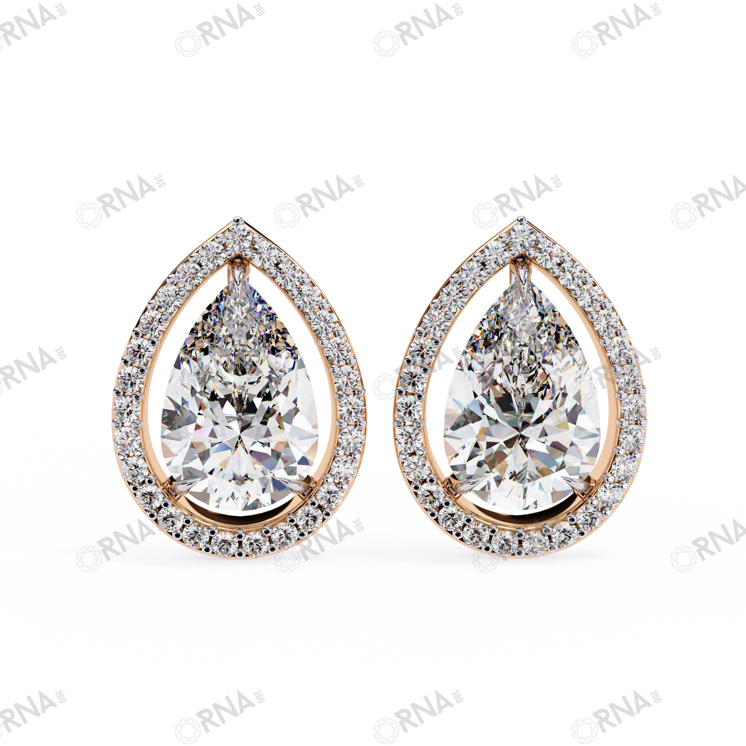 Orna Diamond Earring - ER-25