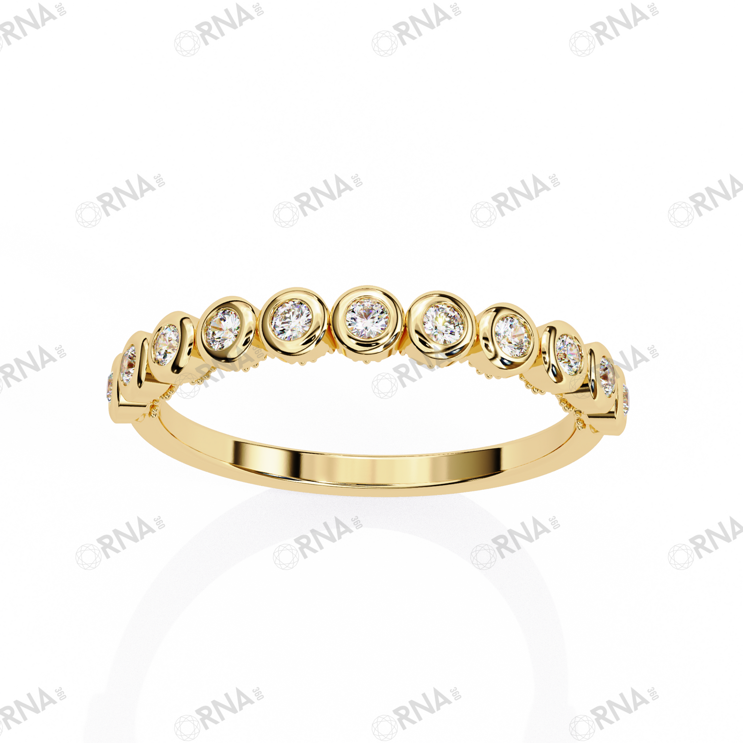 Orna  Diamond Band - CAD-263