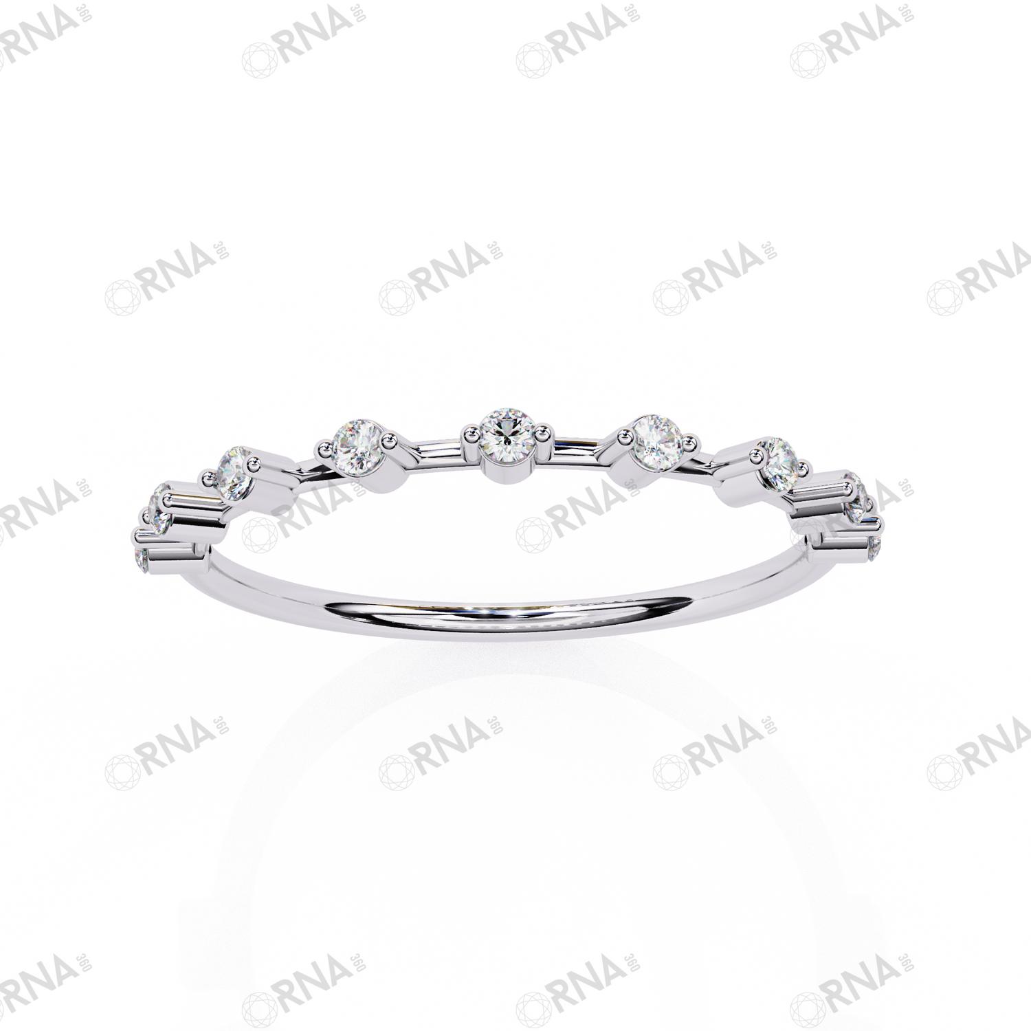 Orna  Diamond Band - CAD-267