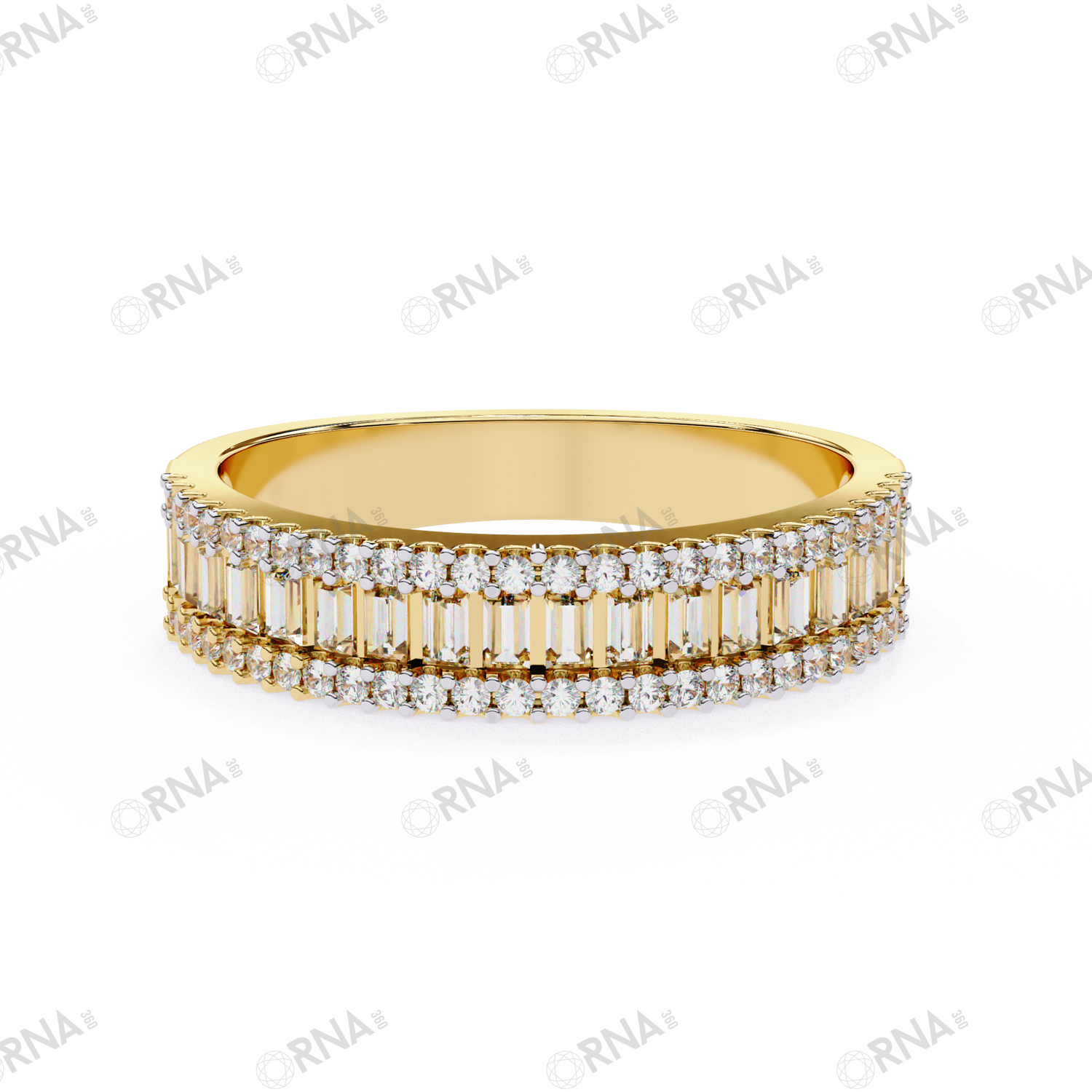 Orna  Diamond Band - CAD-268