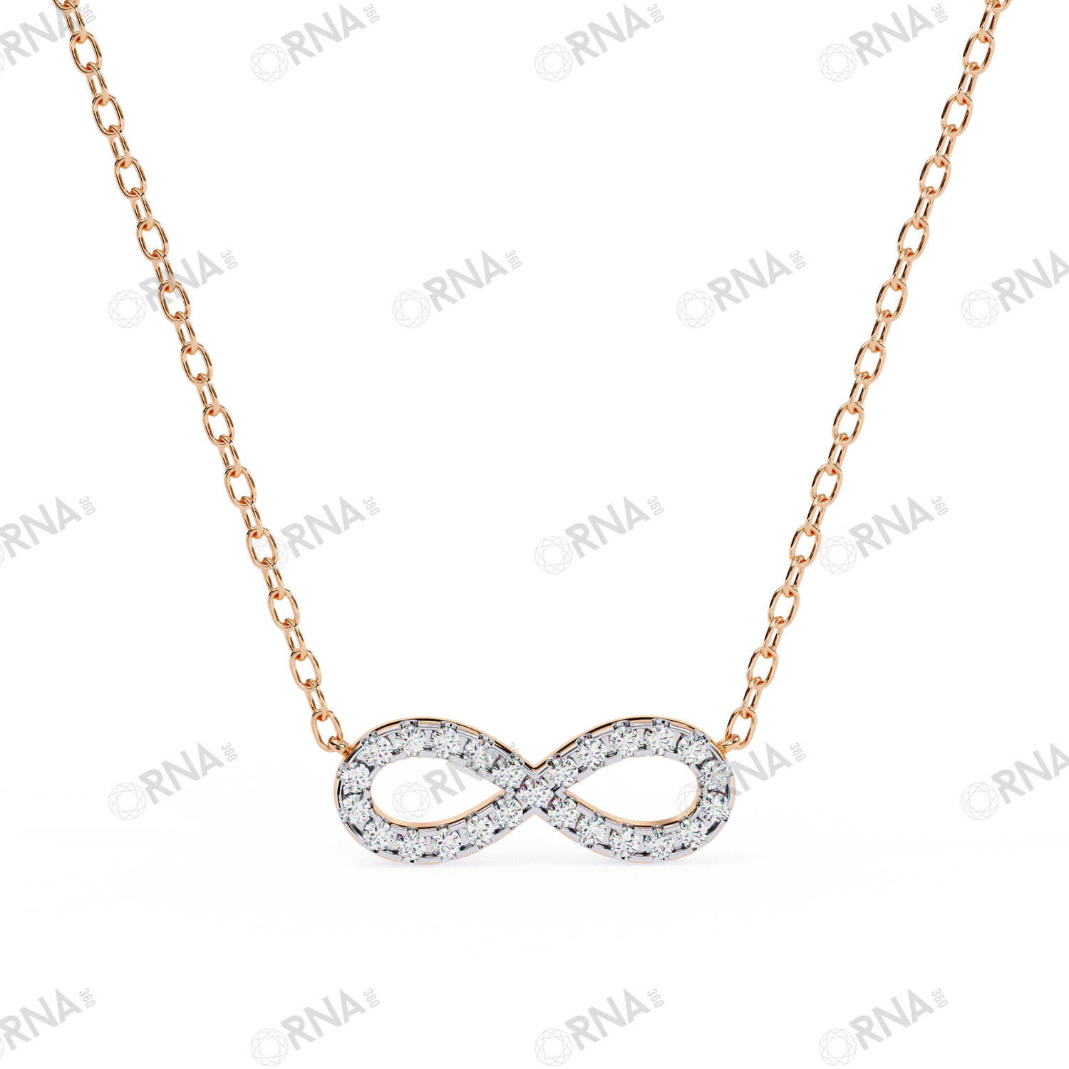 Orna Diamond Pendant - PD-26
