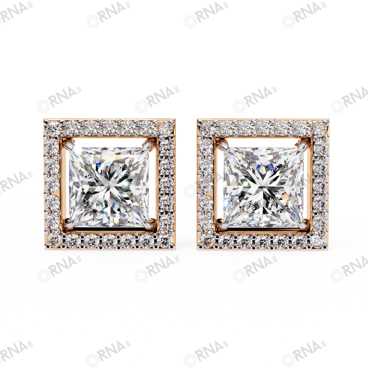 Orna Diamond Earring - ER-26