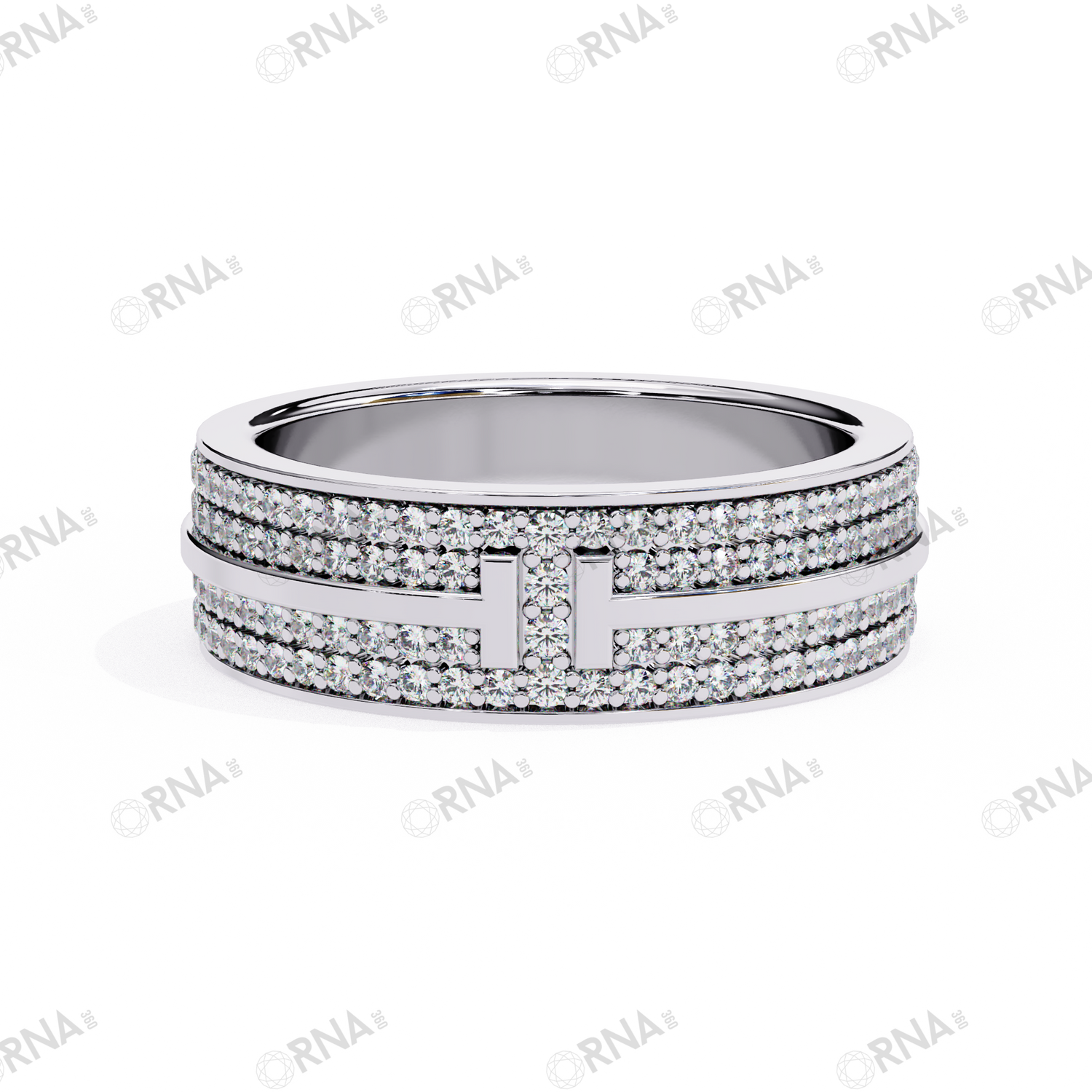Orna  Diamond Band - CAD-272