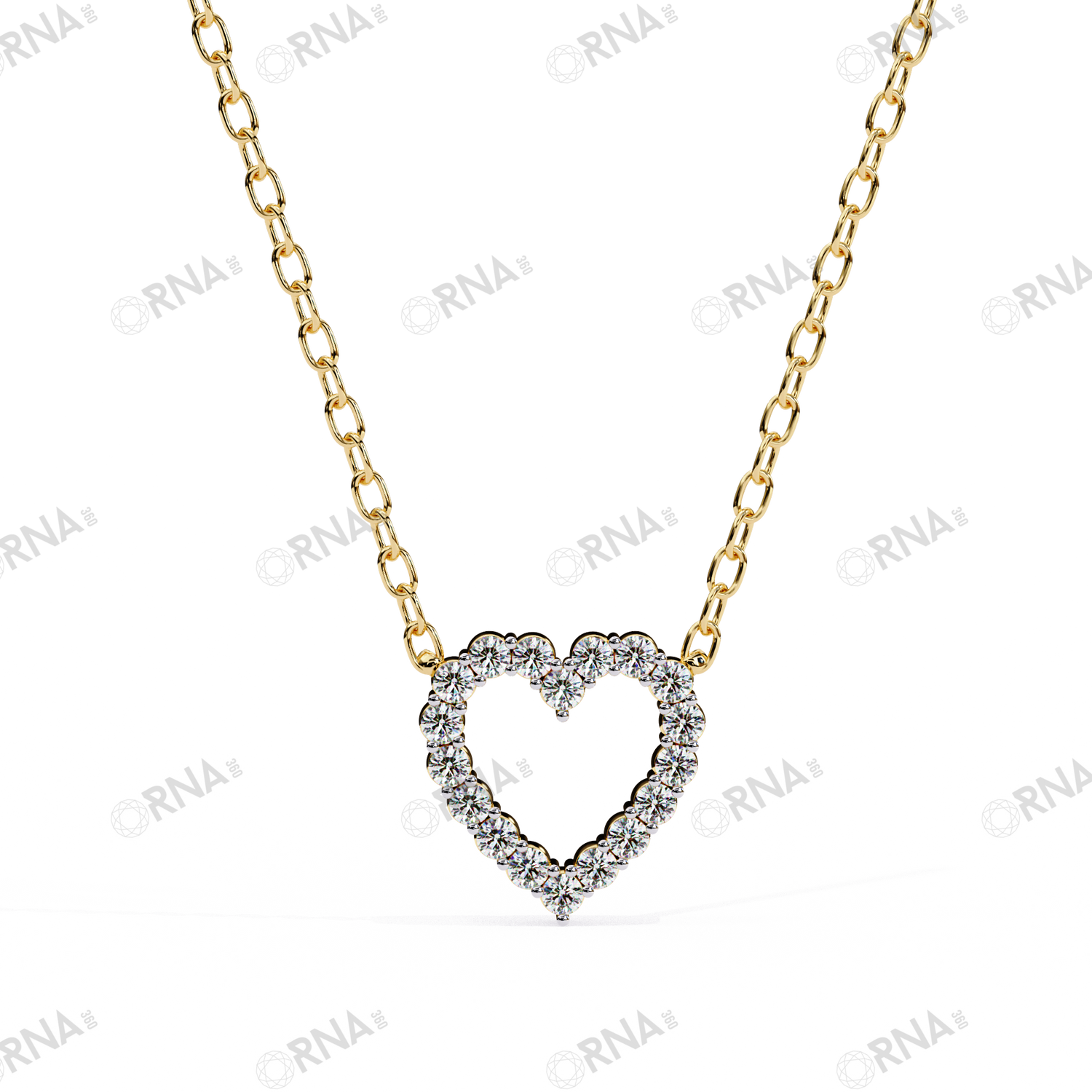Orna Diamond Pendant - PD-27