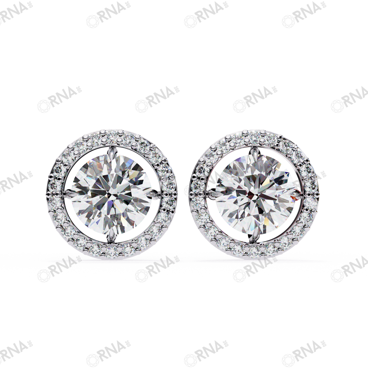 Orna Diamond Earring - ER-27