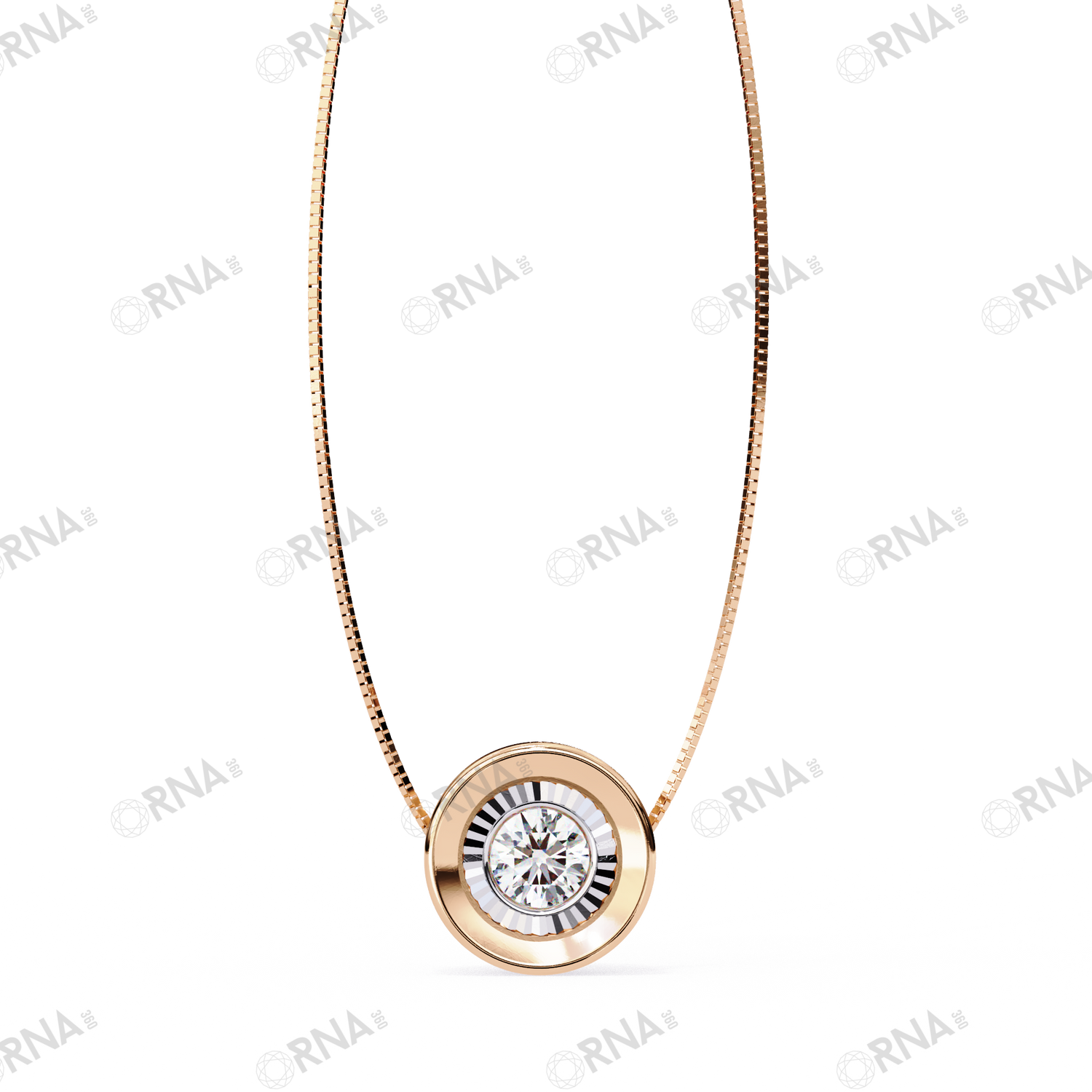 Orna Diamond Pendant - PD-28