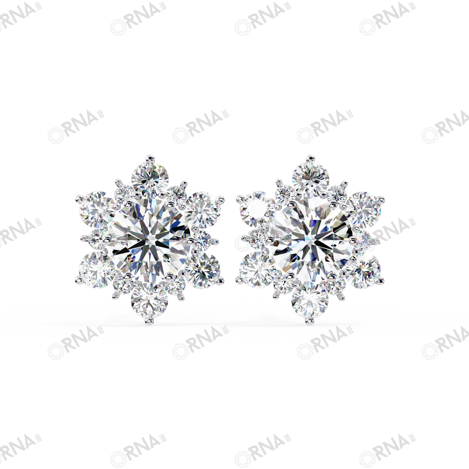 Orna Diamond Earring - ER-28