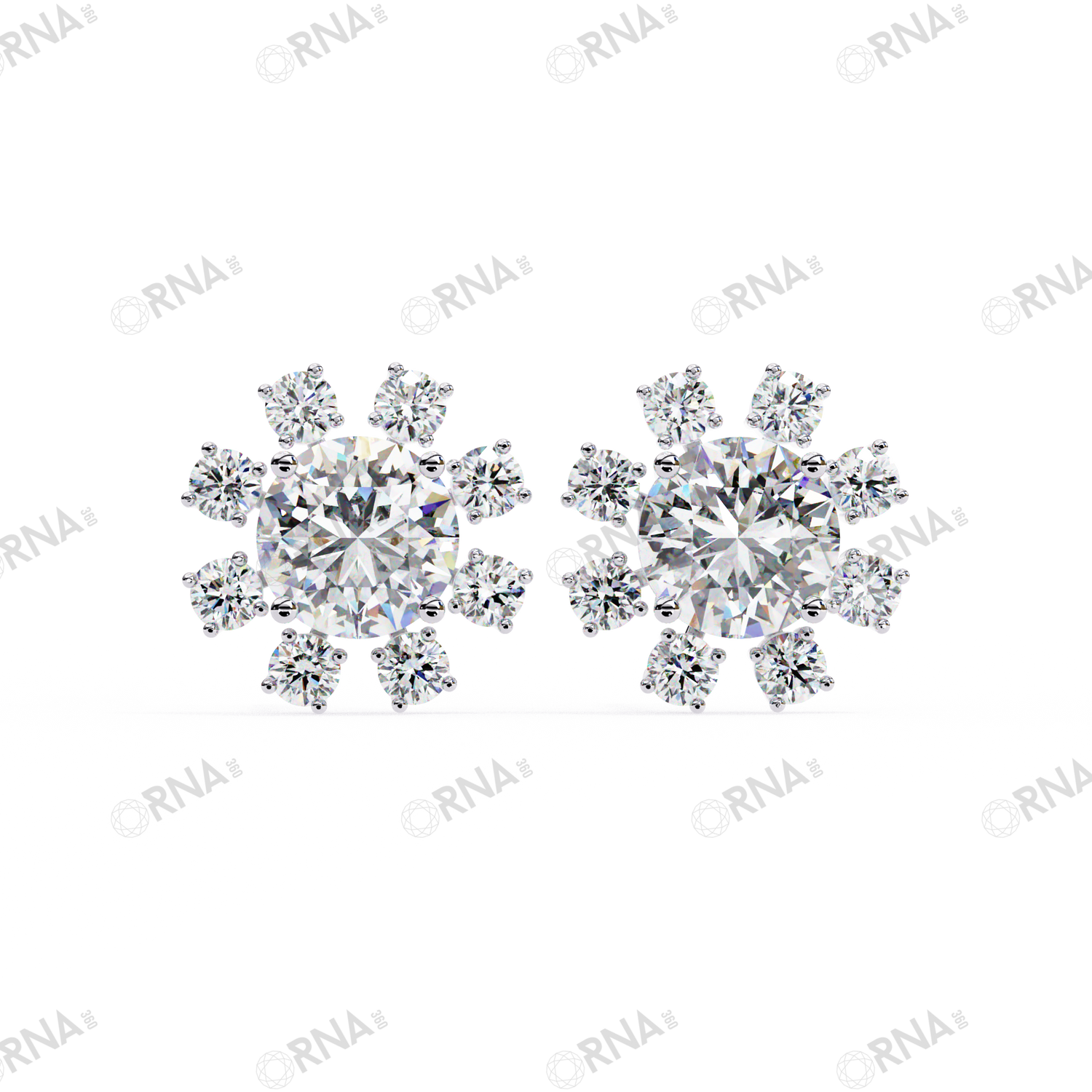 Orna Diamond Earring - ER-29
