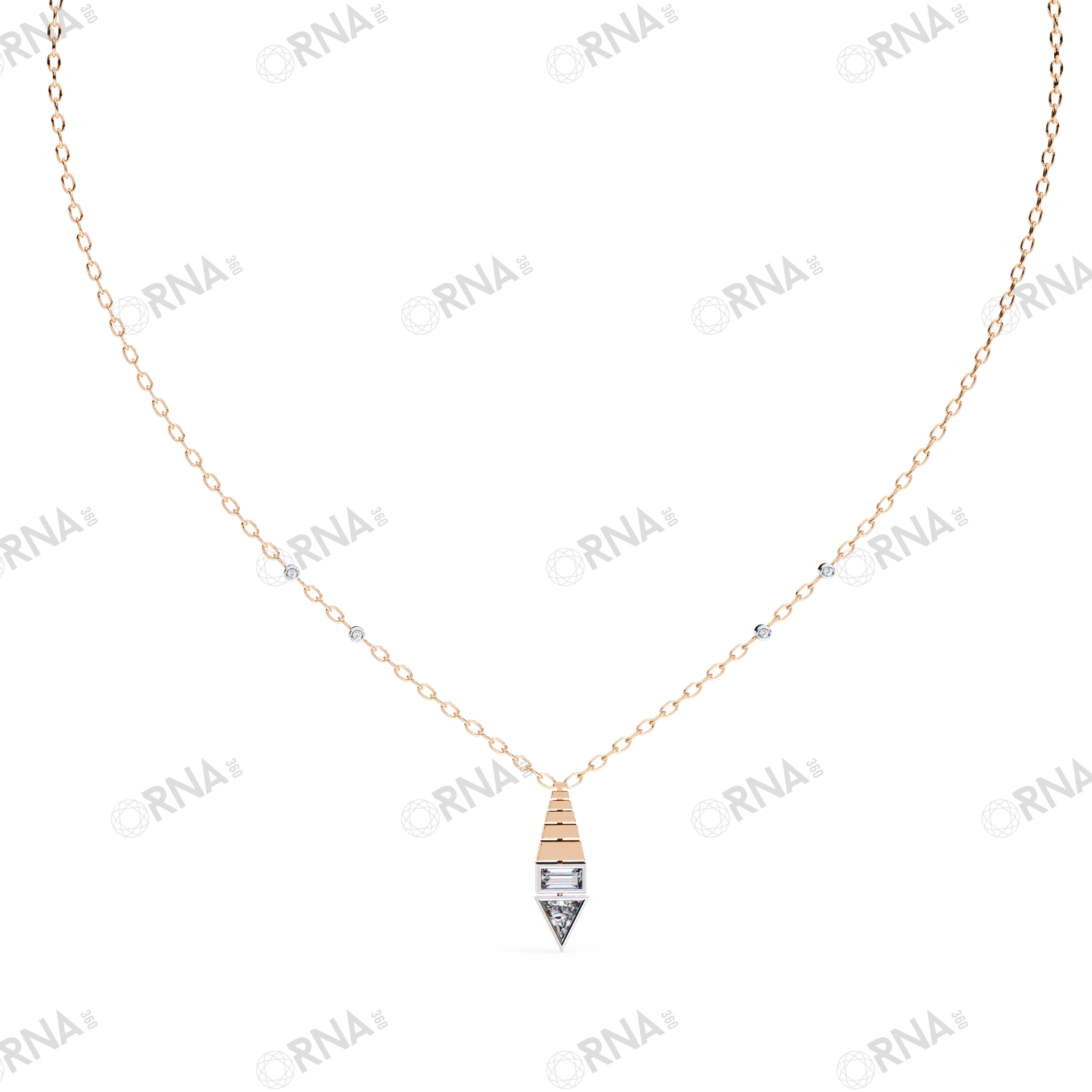 Orna Diamond Pendant - PD-29