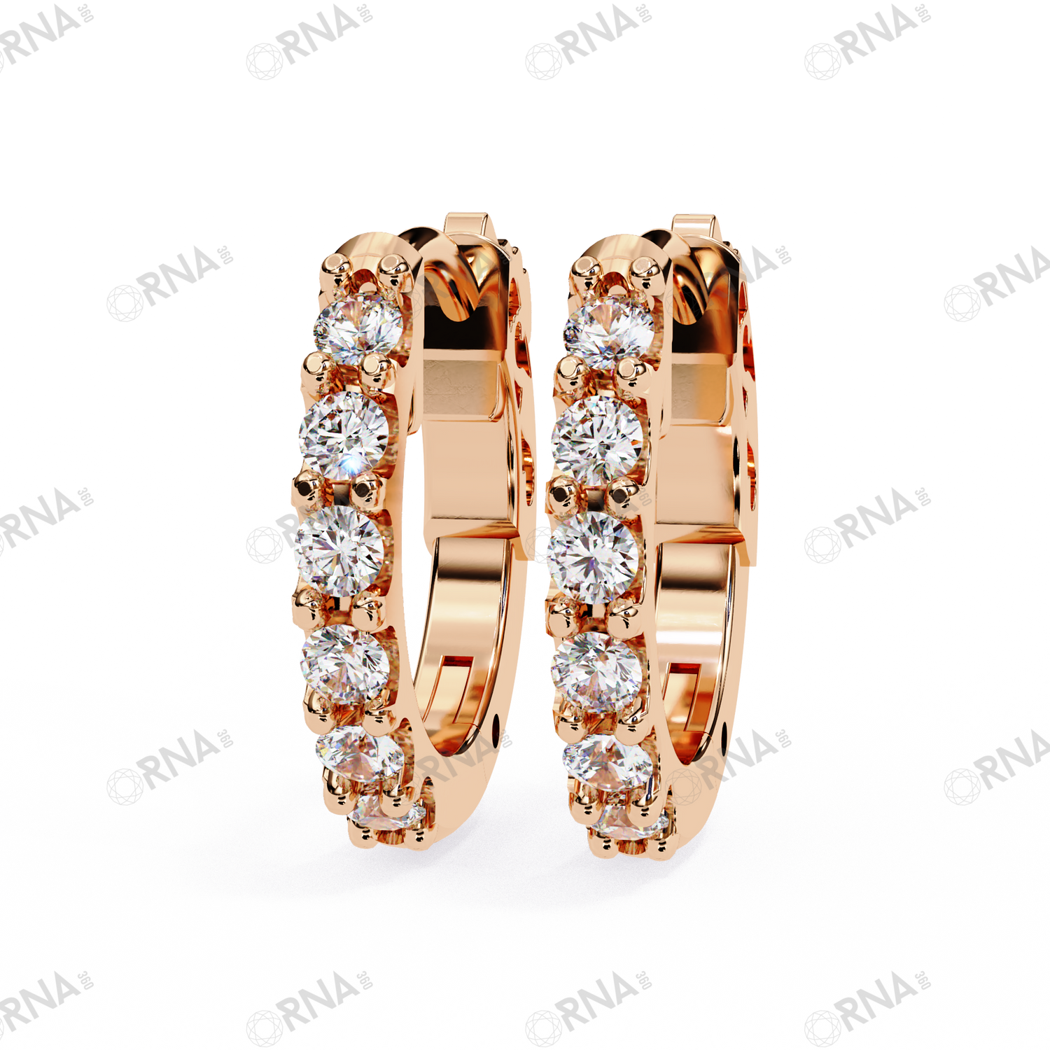 Orna Diamond Earring - ER-46