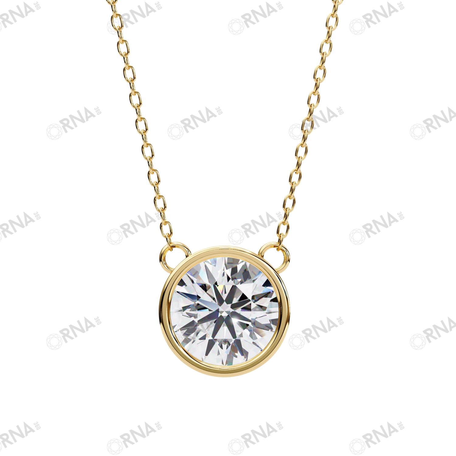 Orna Diamond Pendant - PD-3