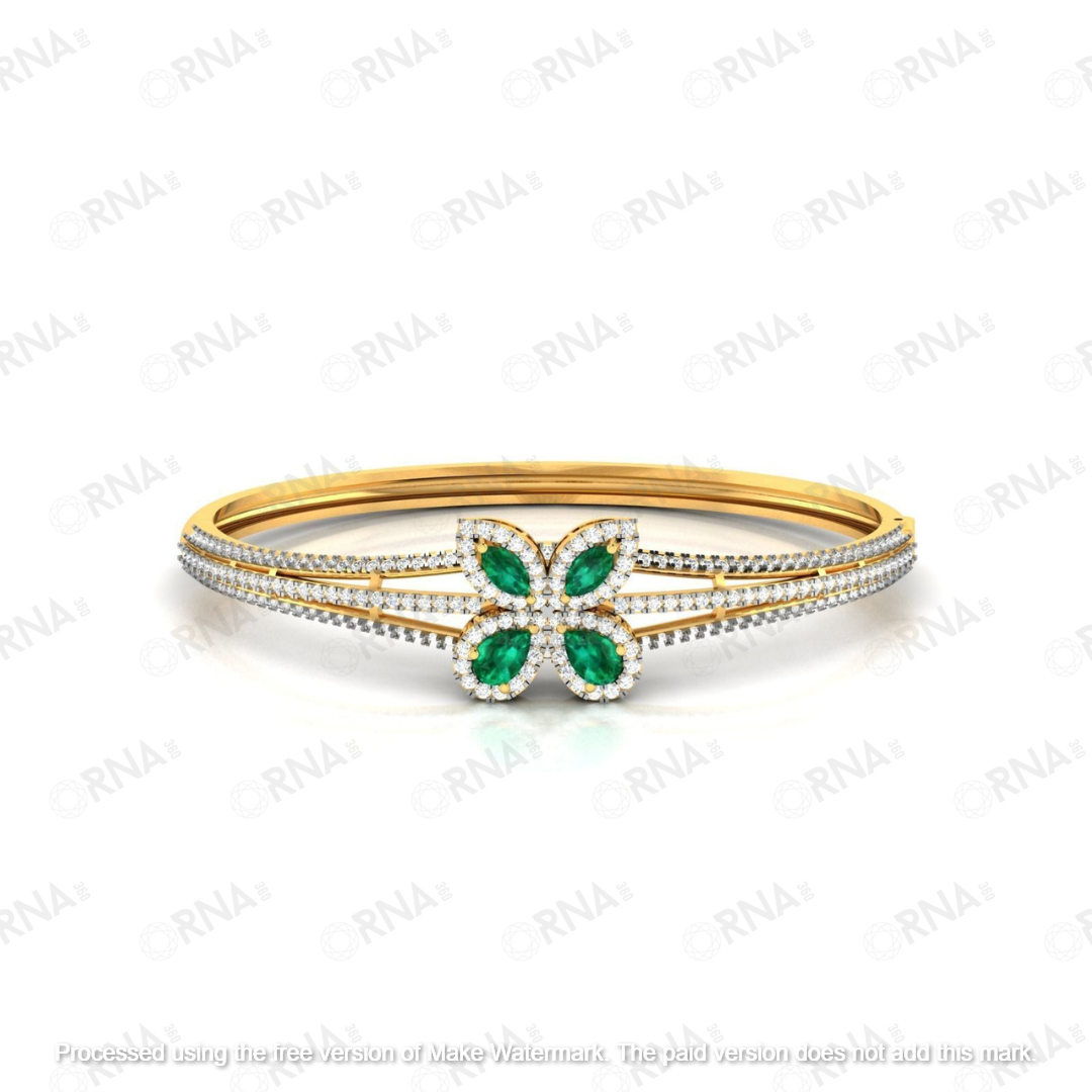 Orna Diamond  Bangle - HYBN003