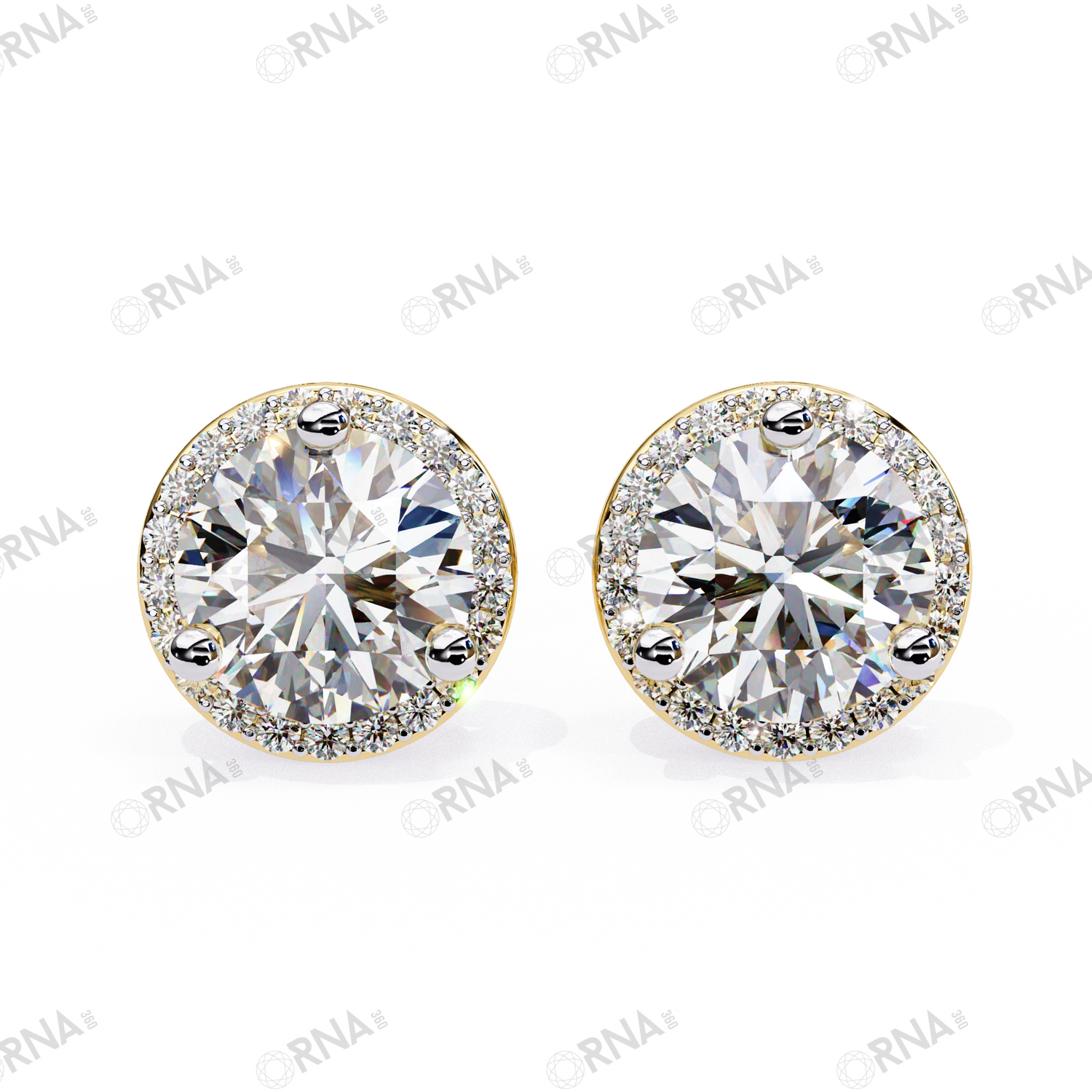 Orna Diamond Earring - ER-30