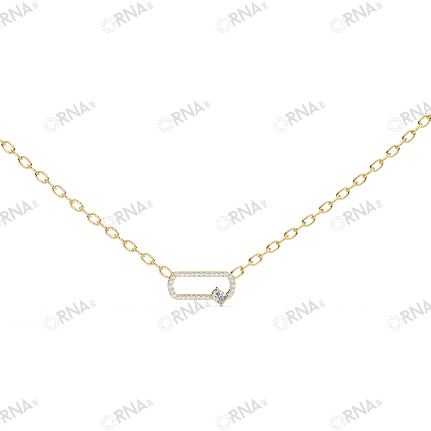 Orna Diamond Pendant - PD-30