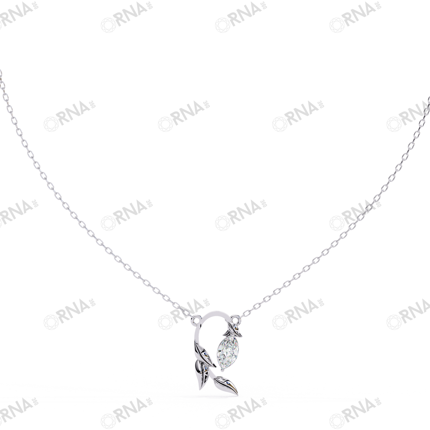 Orna Diamond Pendant - PD-31