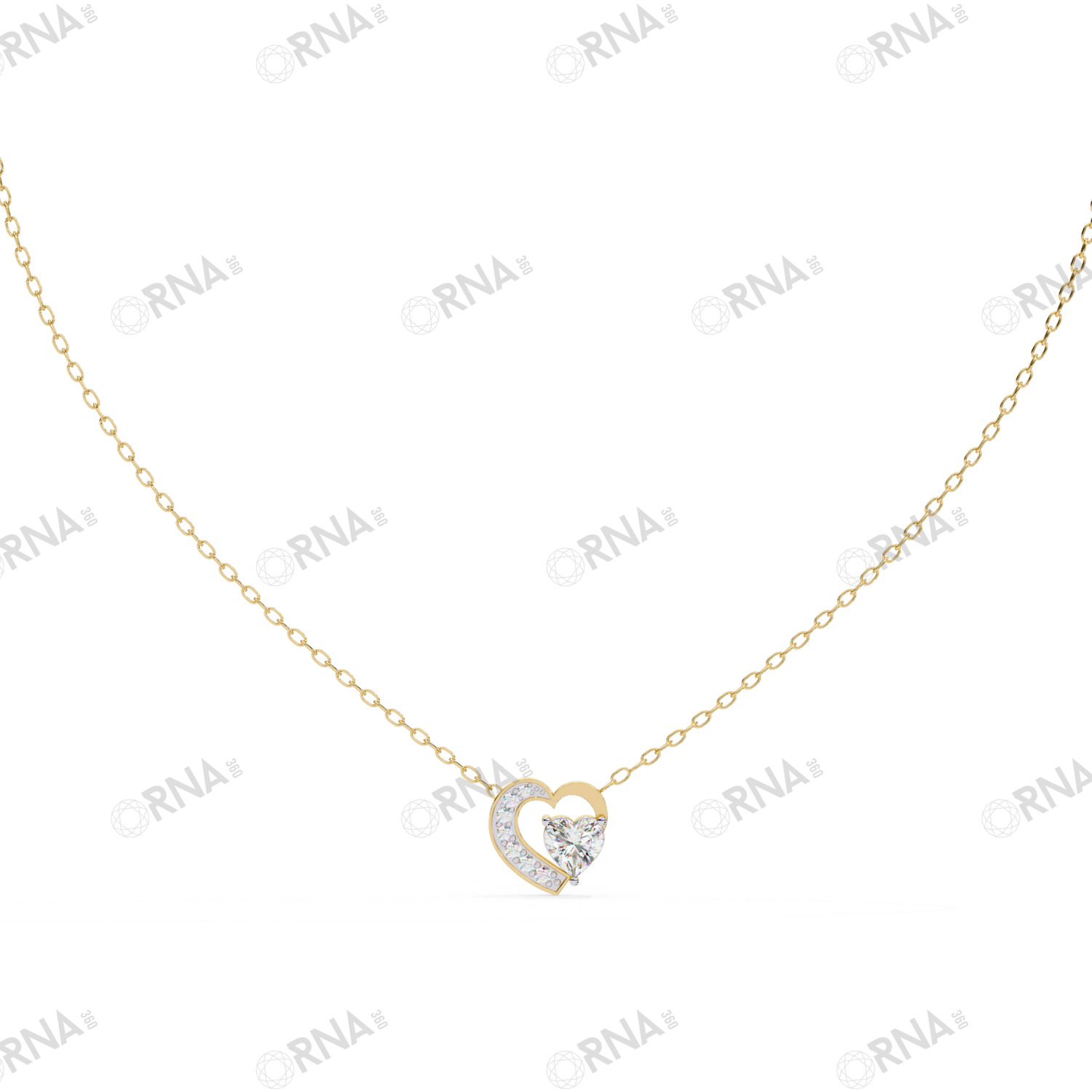 Orna Diamond Pendant - PD-32