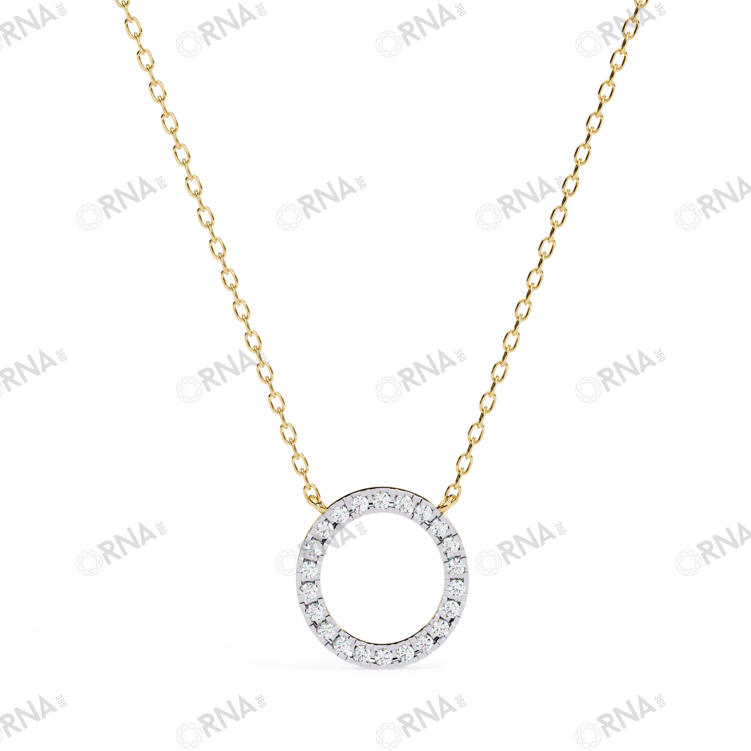 Orna Diamond Pendant - PD-33