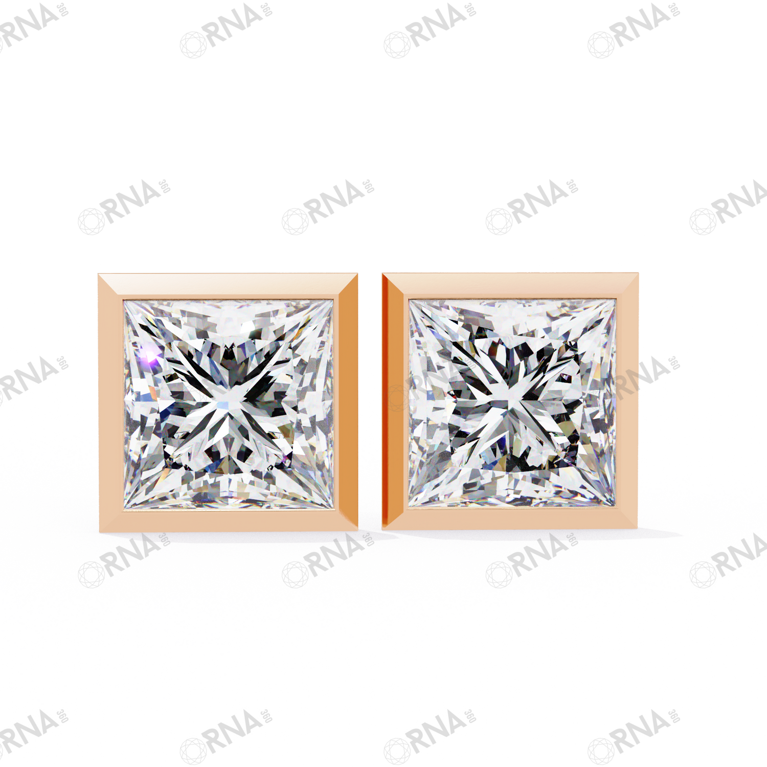 Orna Diamond Earring - ER-33