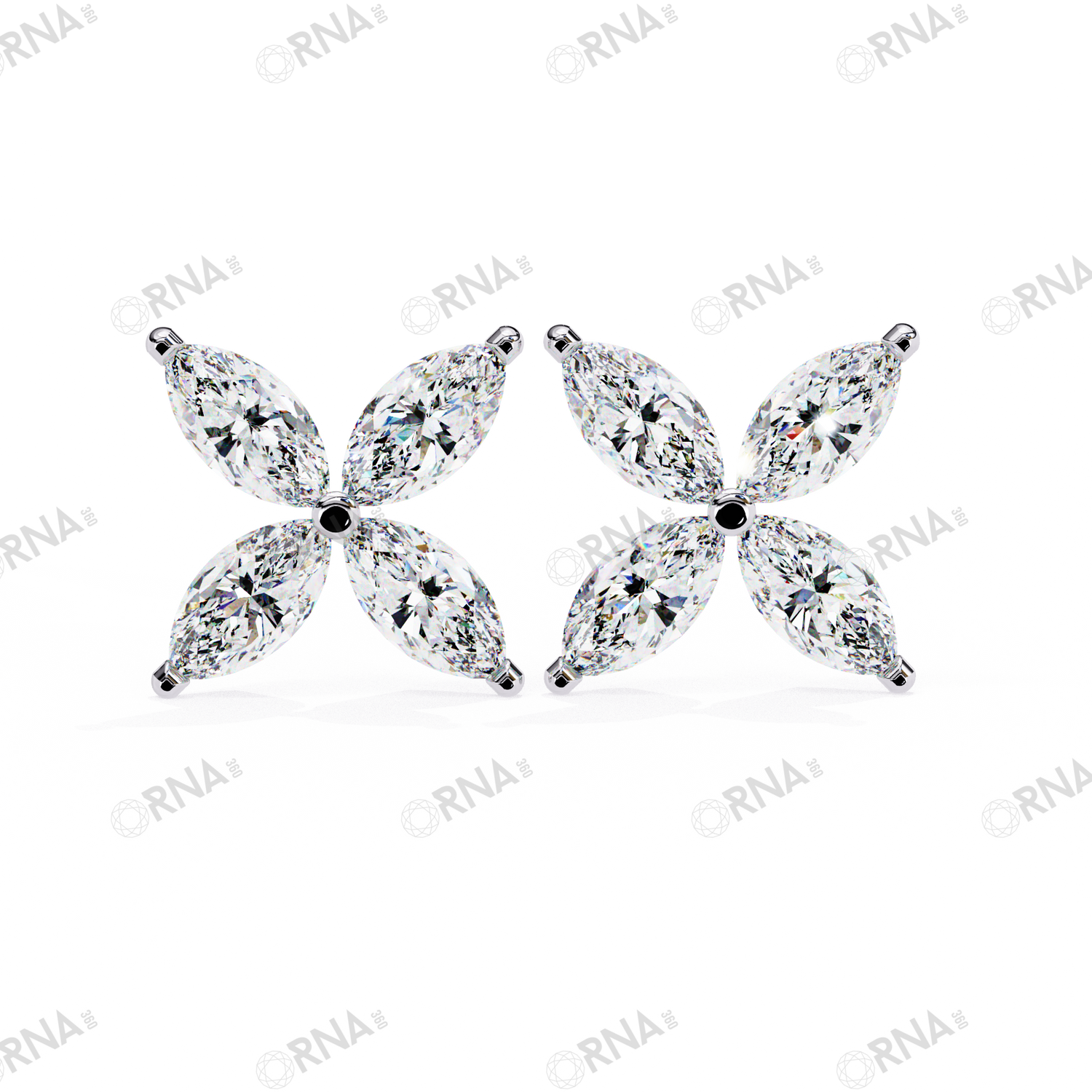 Orna Diamond Earring - ER-34
