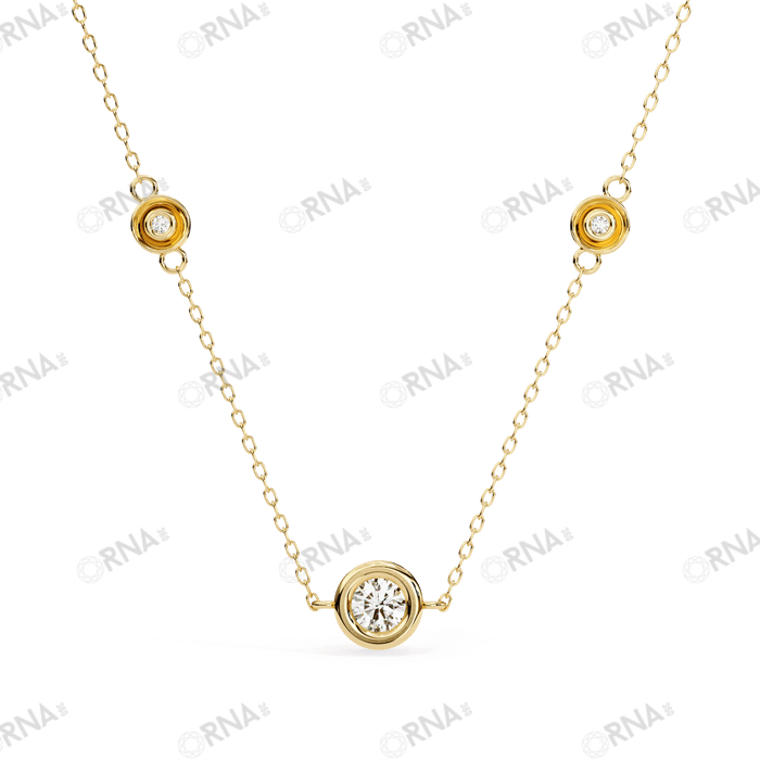 Orna Diamond Pendant - PD-35