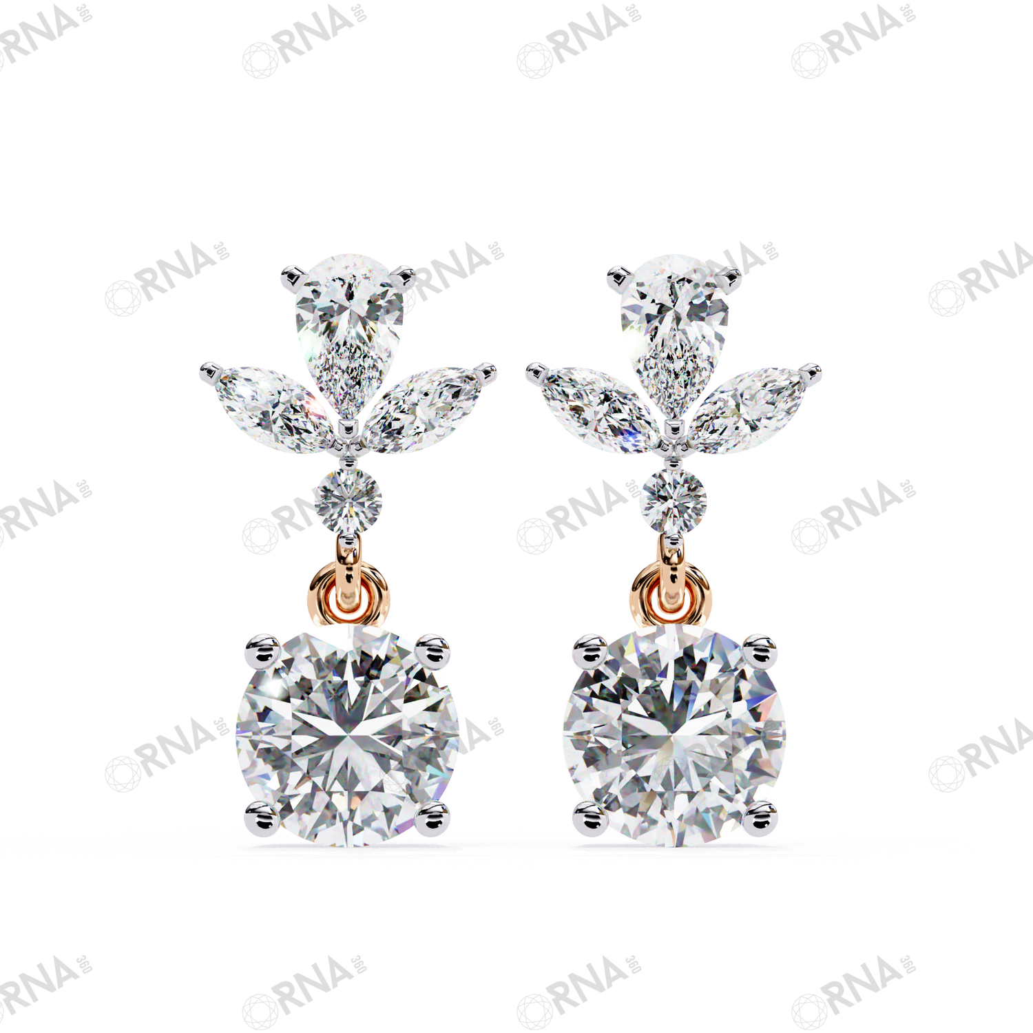 Orna Diamond Earring - ER-35