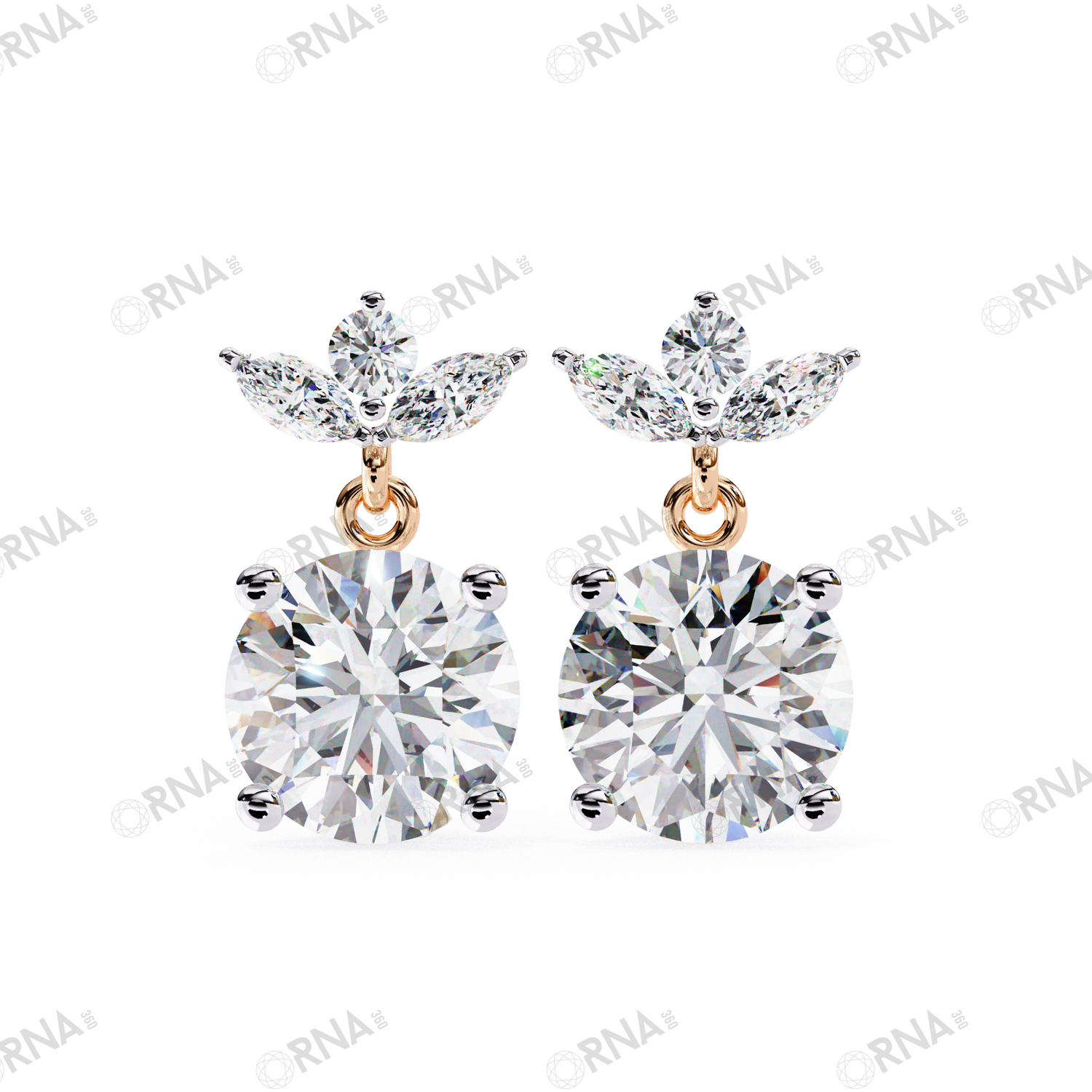 Orna Diamond Earring - ER-36