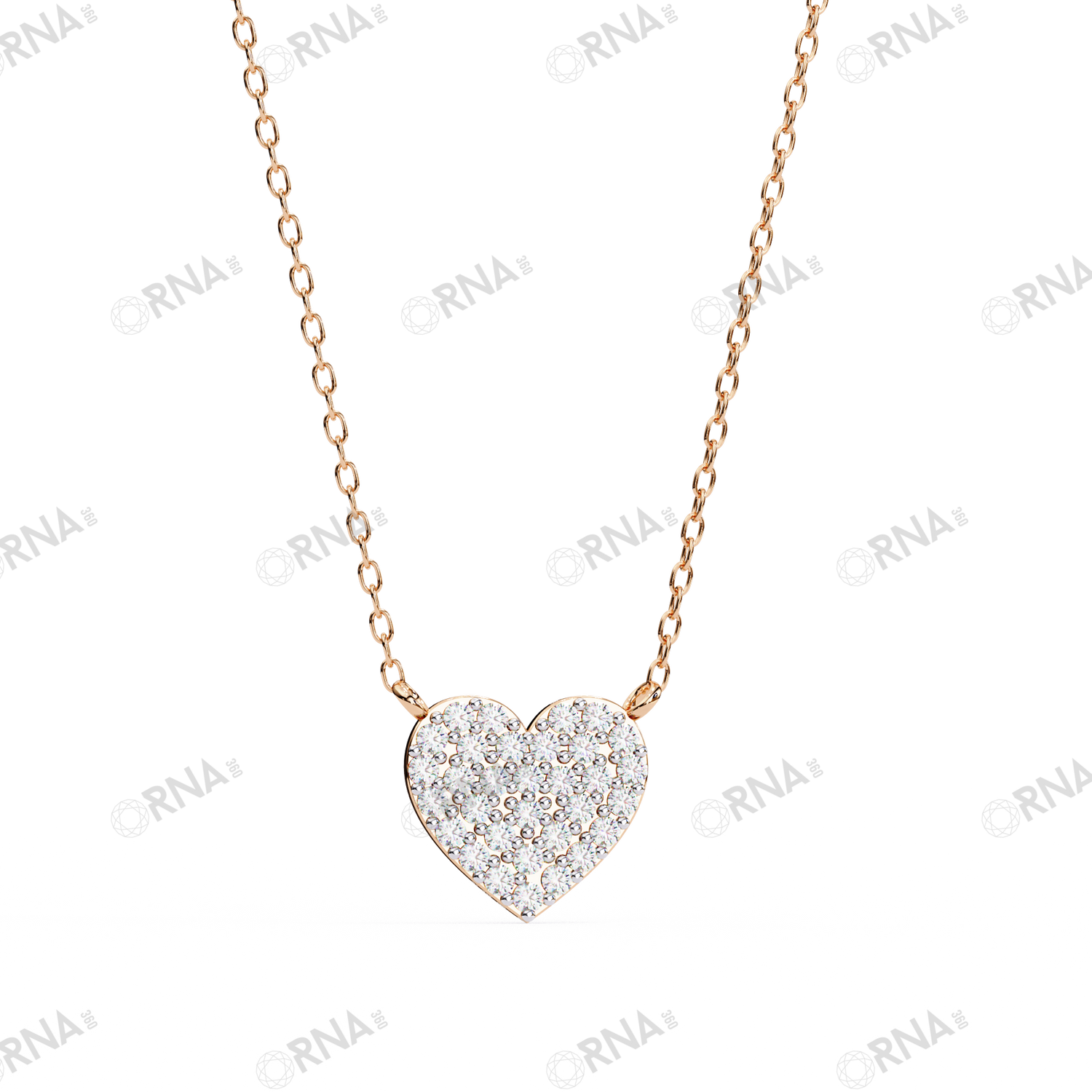 Orna Diamond Pendant - PD-36
