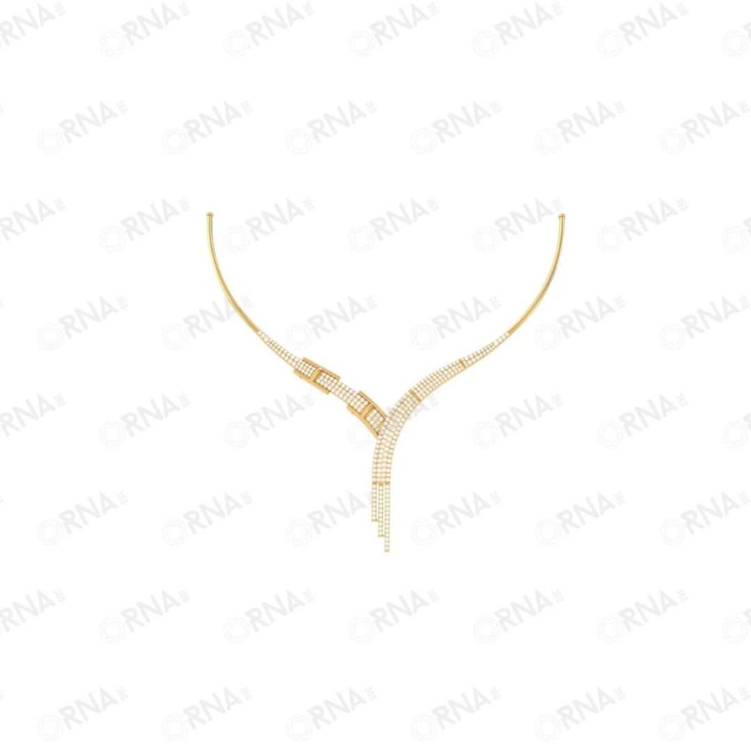 Orna Diamond Necklace - HYNK039