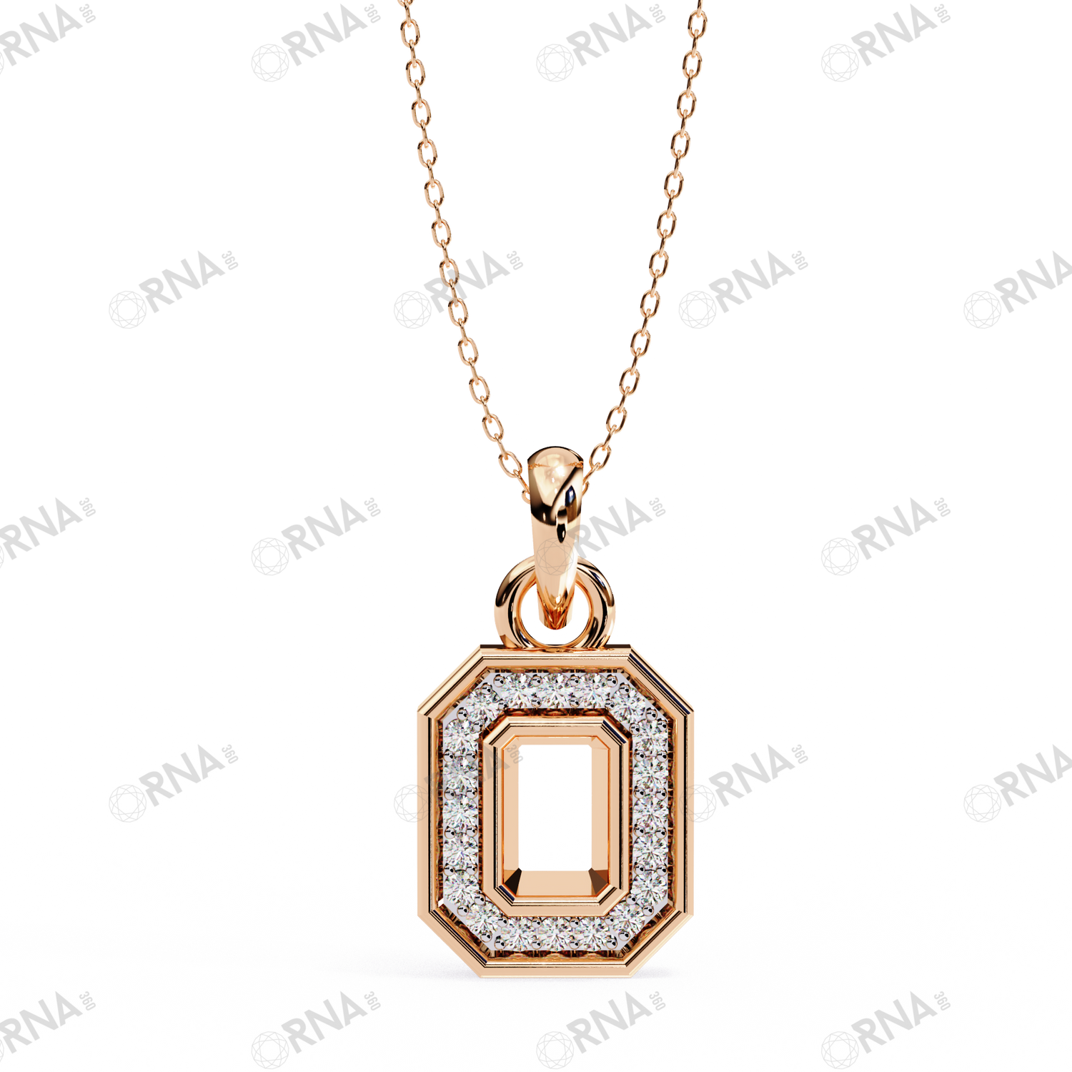 Orna Diamond Pendant - PD-37