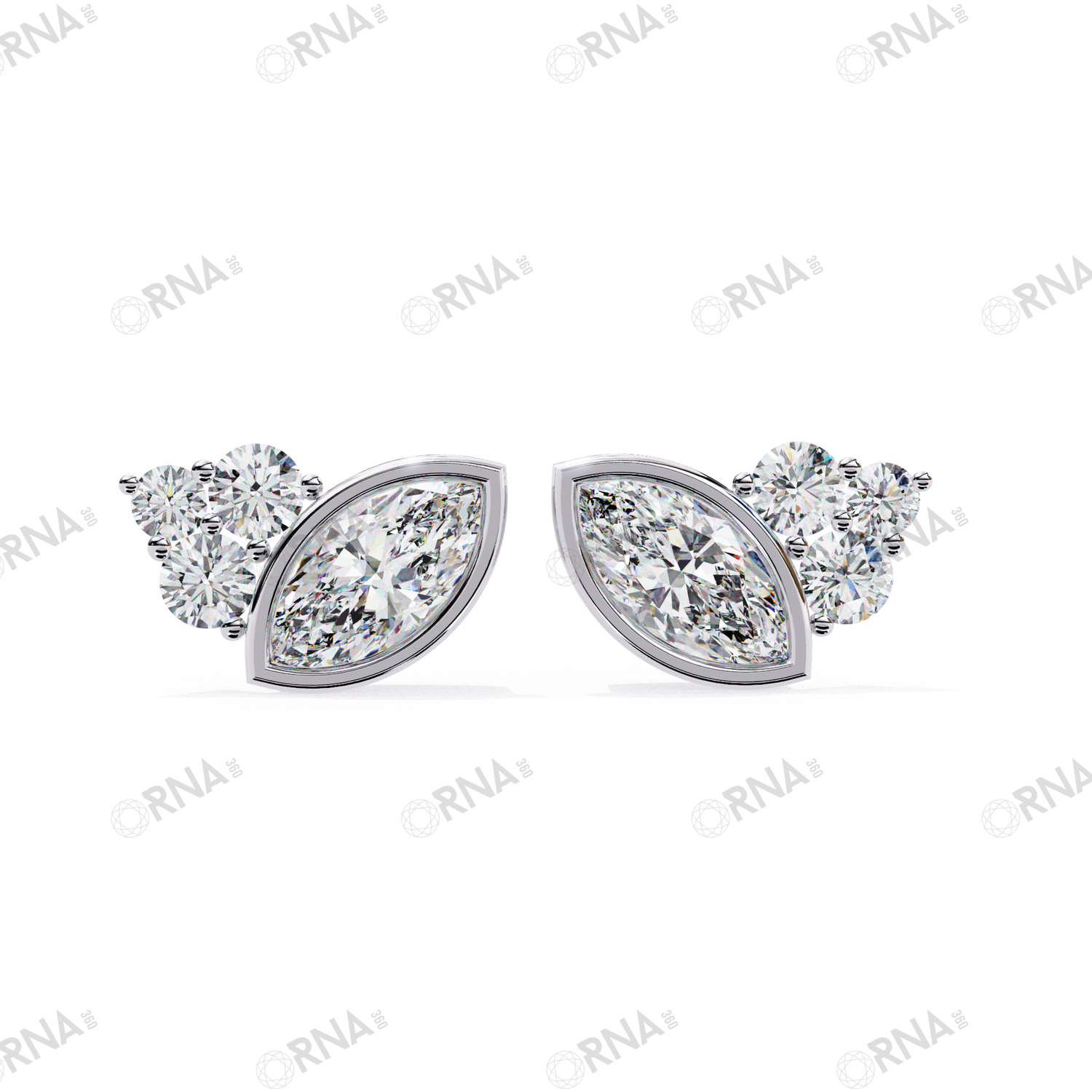 Orna Diamond Earring - ER-37