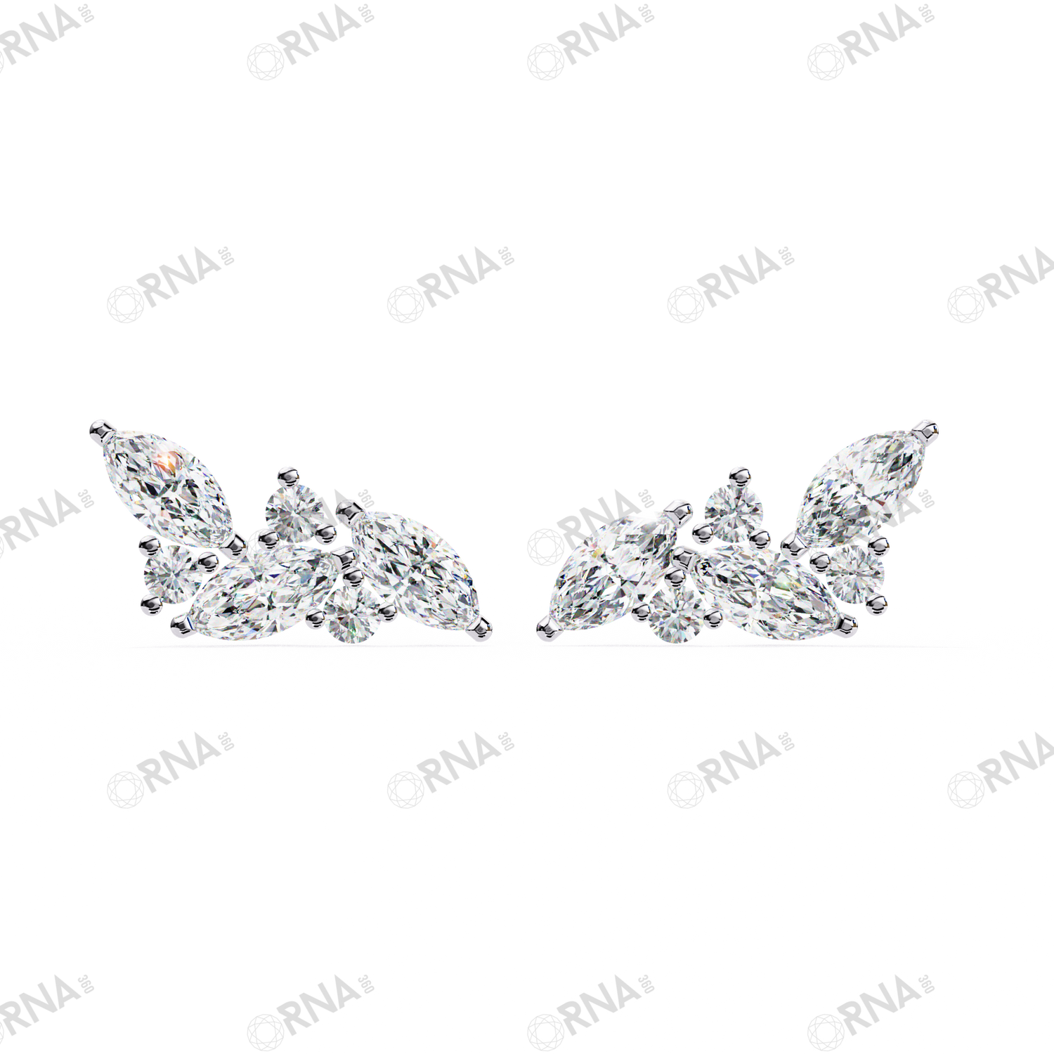 Orna Diamond Earring - ER-38