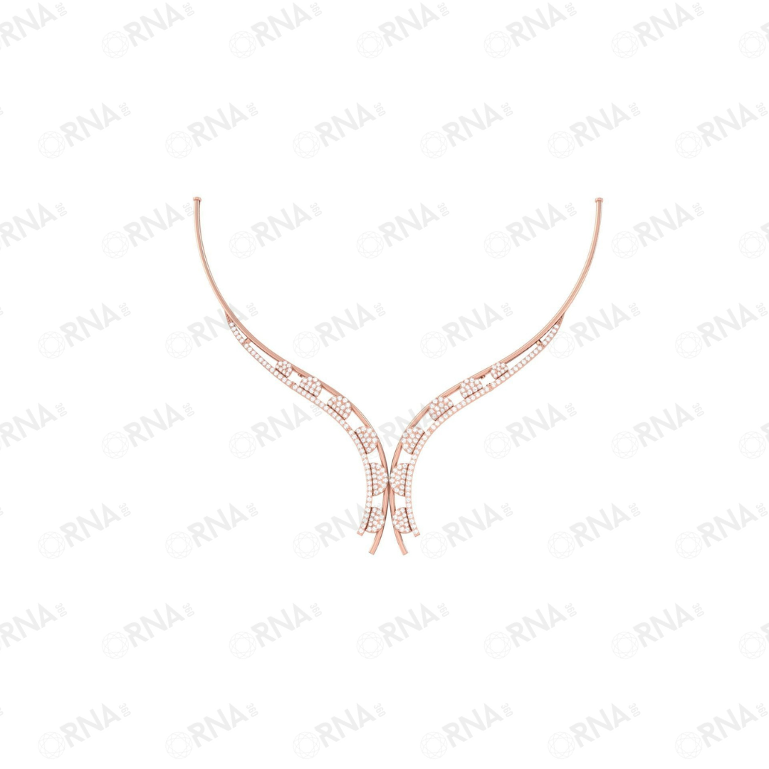 Orna Diamond Necklaces - HYNK037